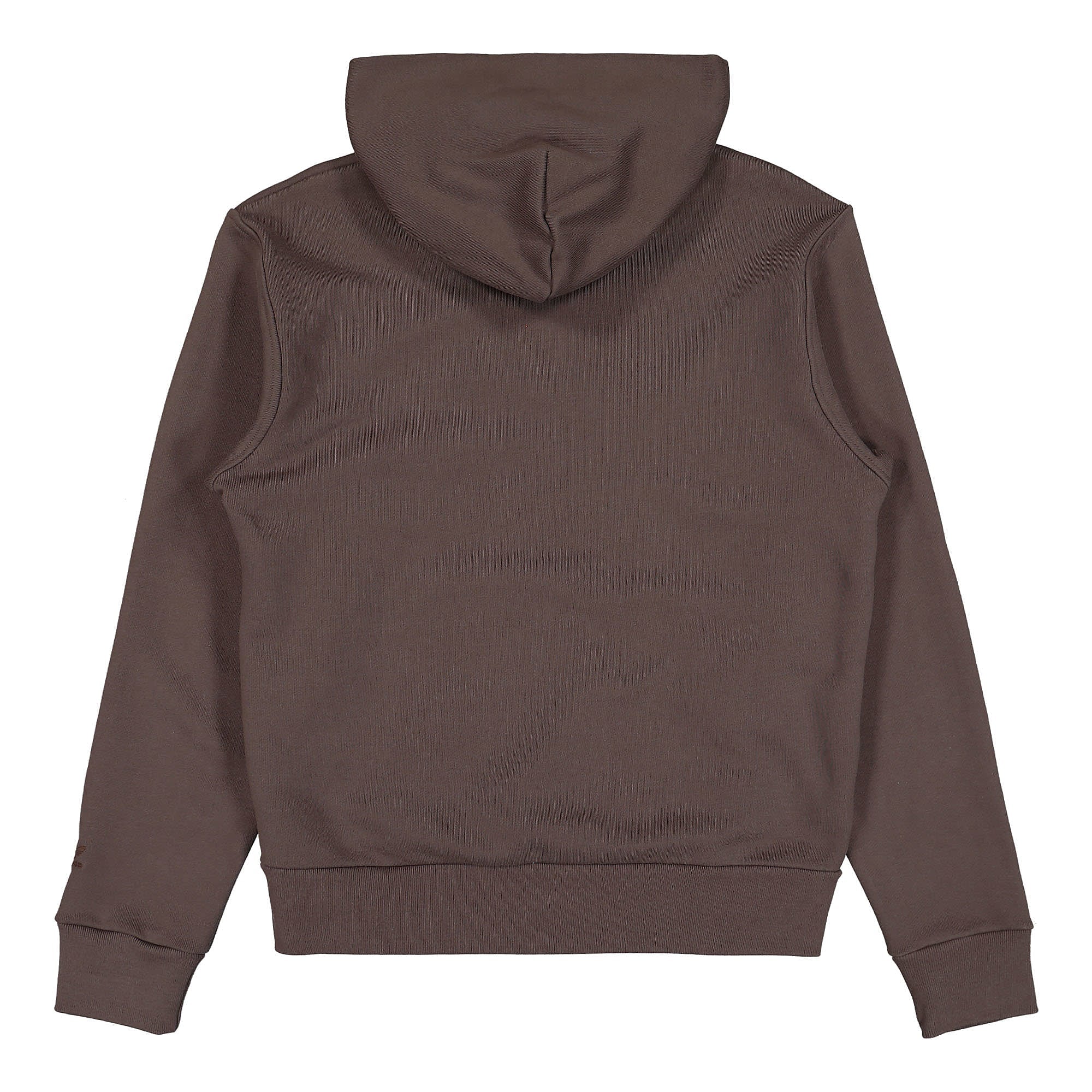 adidas Pharrell Williams x adidas Basics Hoodie Brown Hoodies Material | Overkill