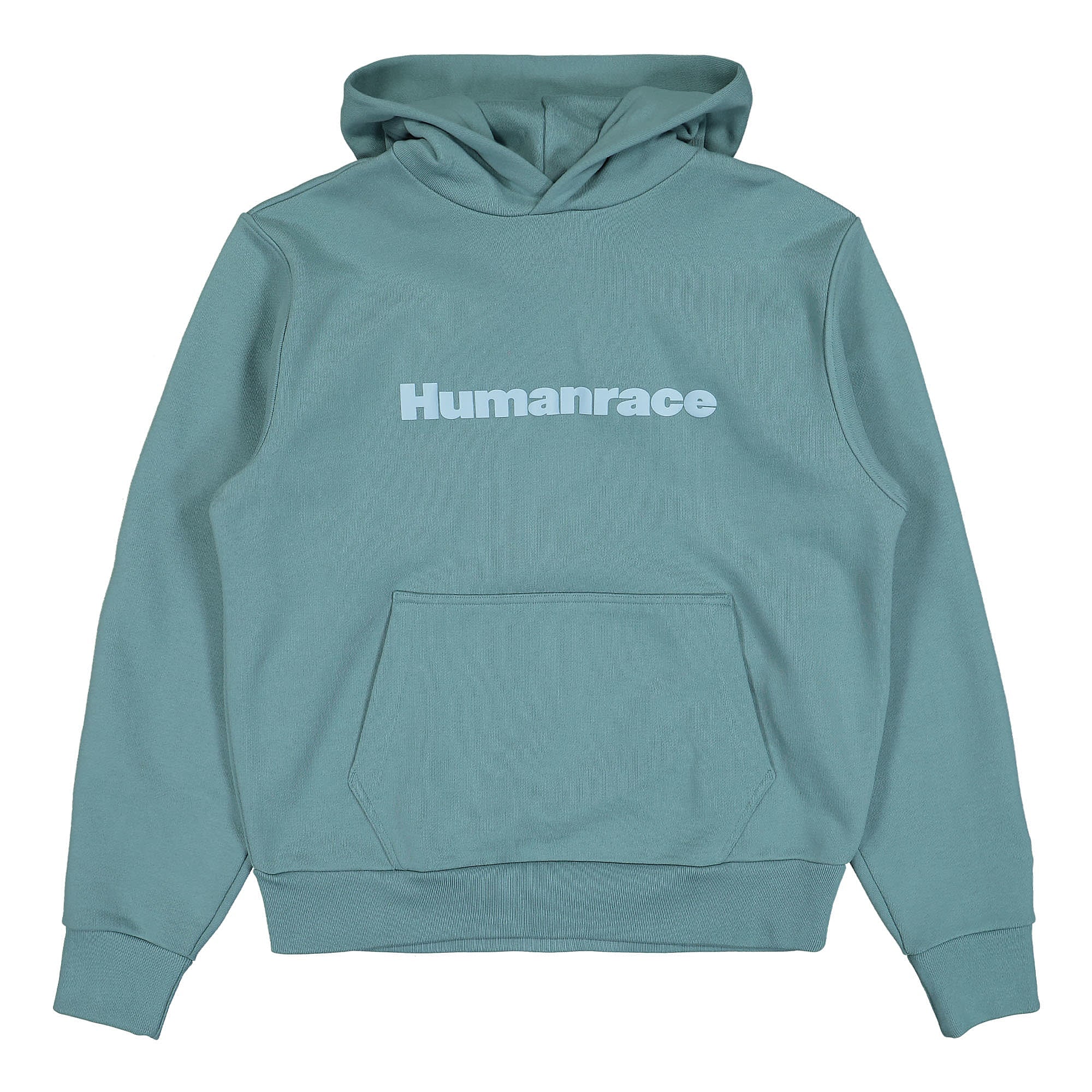 adidas Pharrell Williams x adidas Basics Hoodie Hazy Emerald Hoodies HI2959 | Overkill