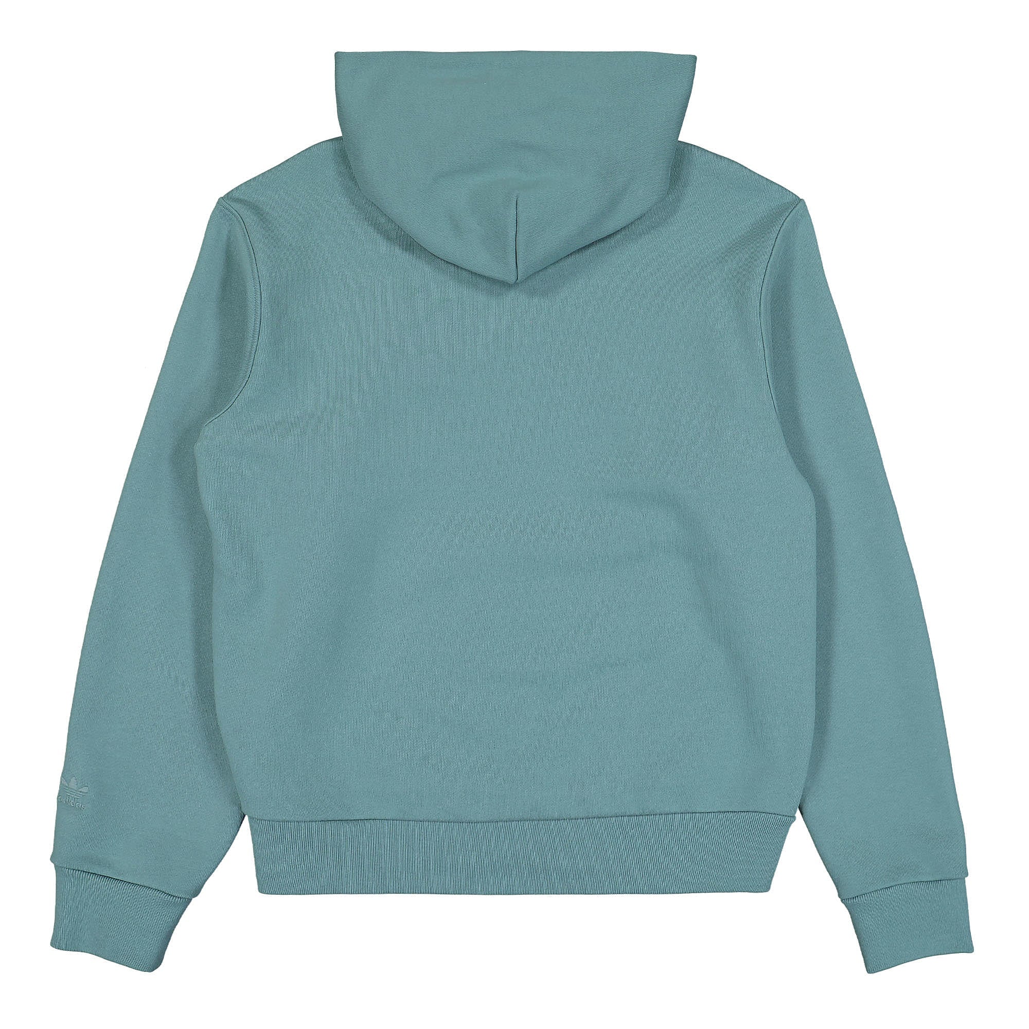 adidas Pharrell Williams x adidas Basics Hoodie Hazy Emerald Hoodies Material | Overkill