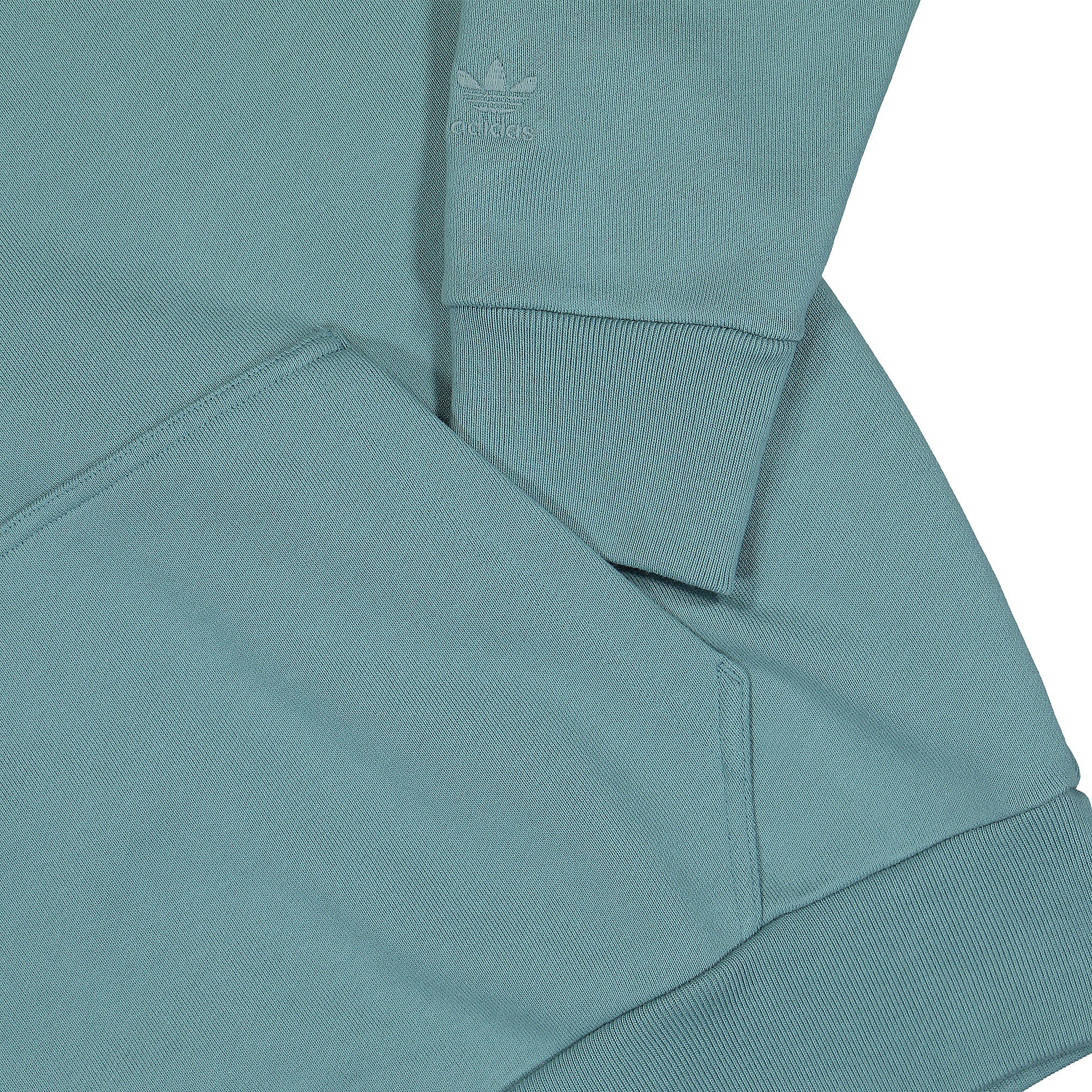 adidas Pharrell Williams x adidas Basics Hoodie Hazy Emerald Hoodies Detailfoto | Overkill