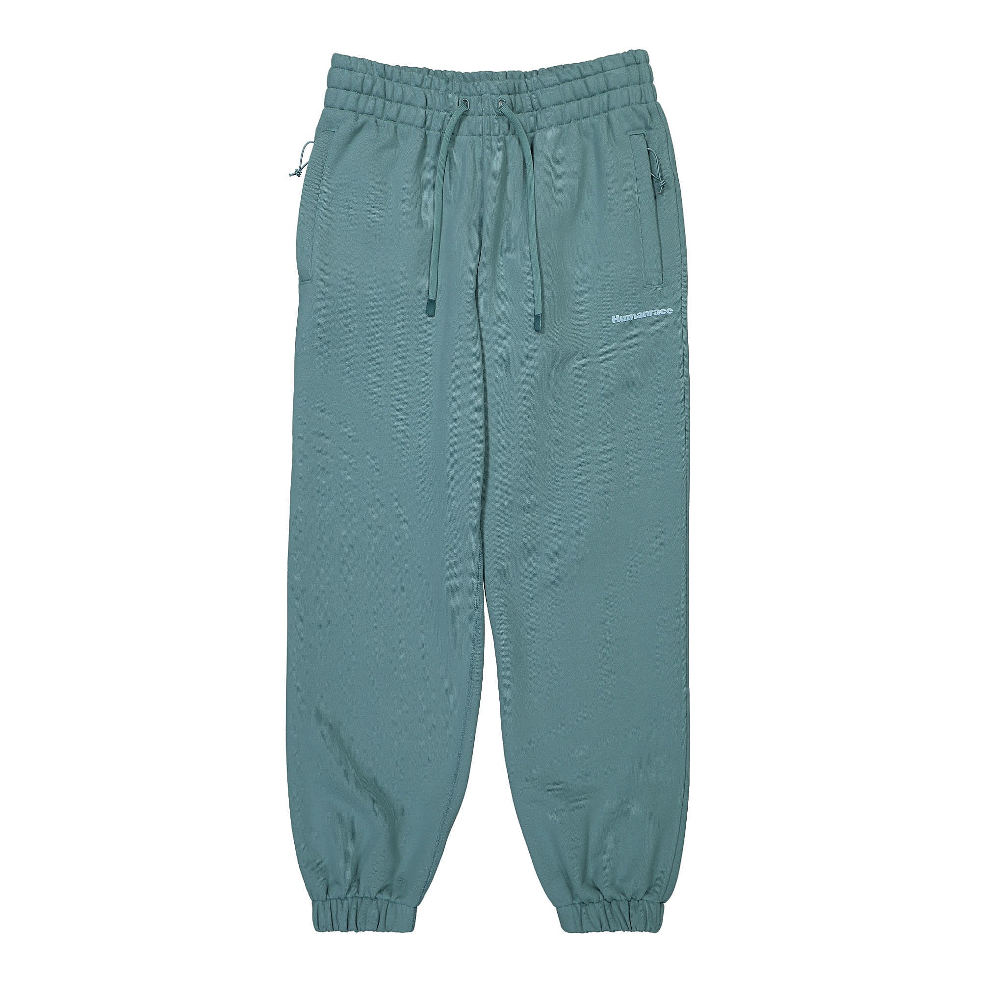 adidas Pharrell Williams x adidas Basics Pant Hazy Emerald Sweat & Track Pants HI2960 | Overkill