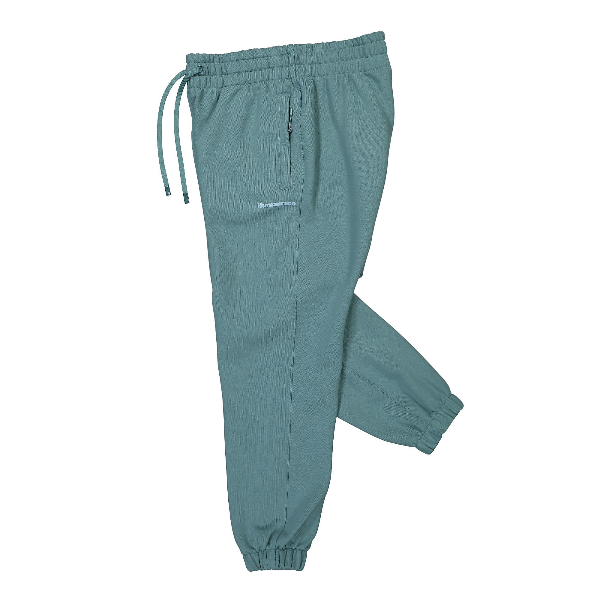 adidas Pharrell Williams x adidas Basics Pant Hazy Emerald Sweat & Track Pants Close-up | Overkill