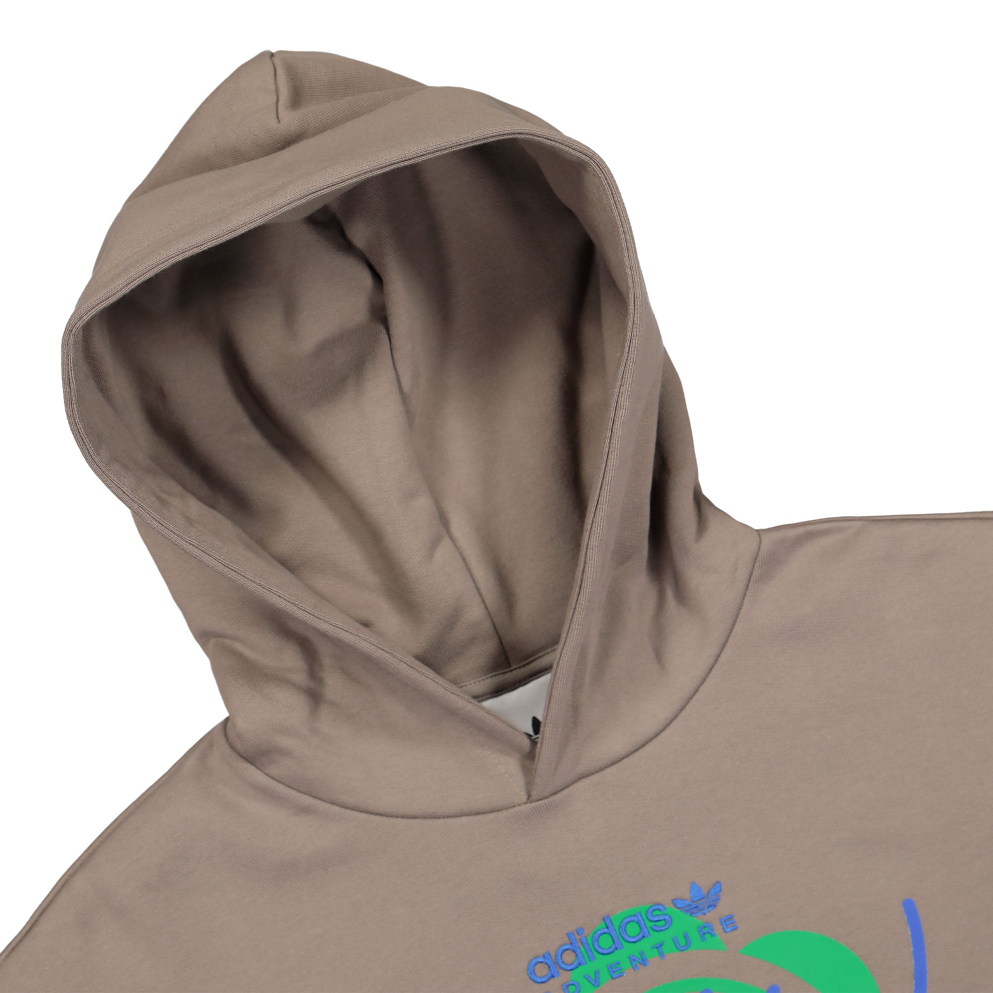 adidas Sean Wotherspoon x Atmos x adidas Superturf Hoodie Simple Brown Hoodies Material | Overkill