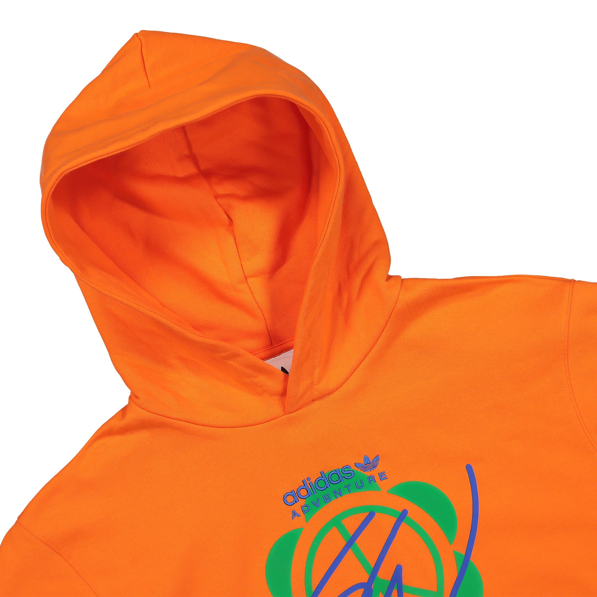 adidas Sean Wotherspoon x Atmos x adidas Superturf Hoodie Orange Hoodies Material | Overkill