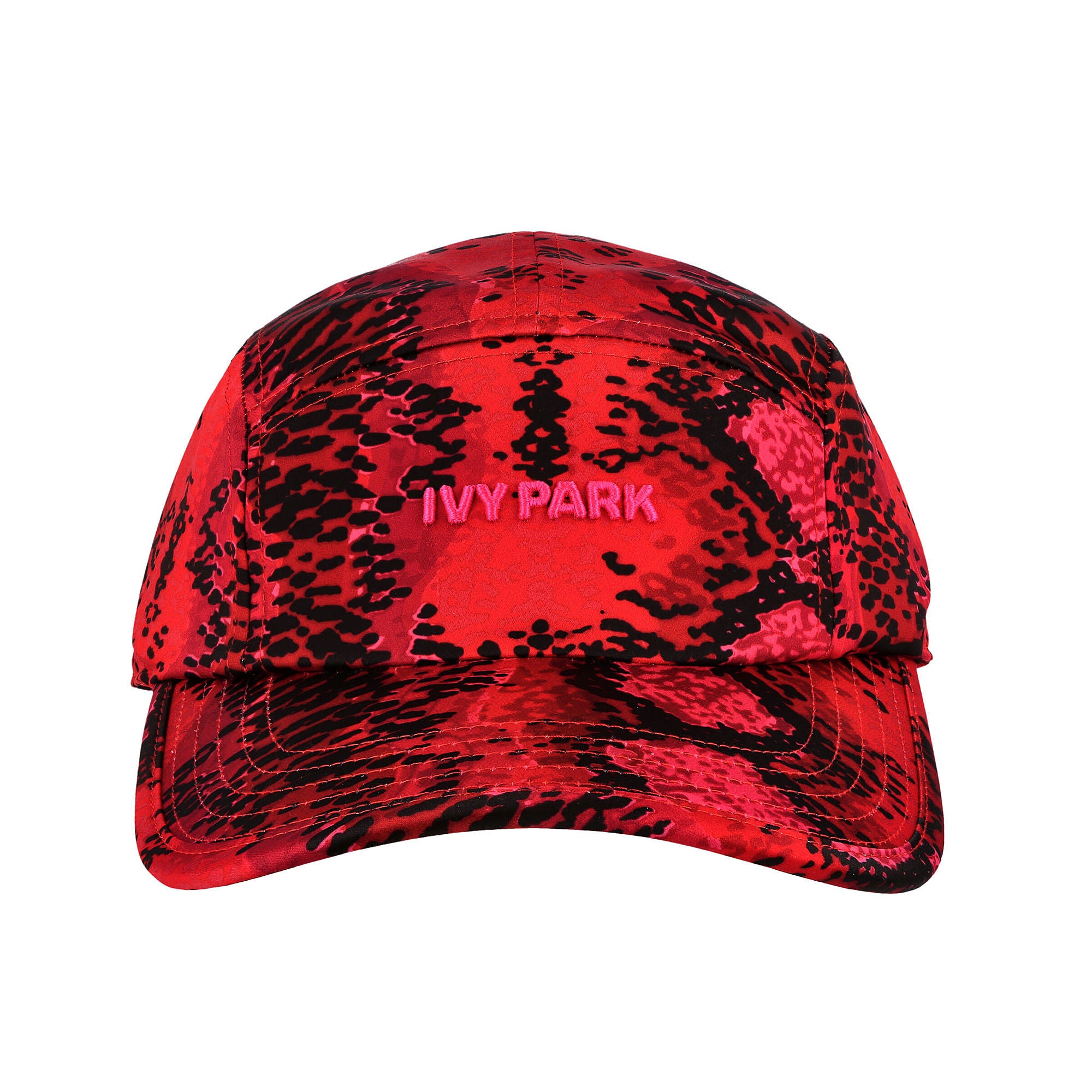adidas Ivy Park x adidas Printed Satin Panel Cap Shock Pink Caps Detailfoto | Overkill