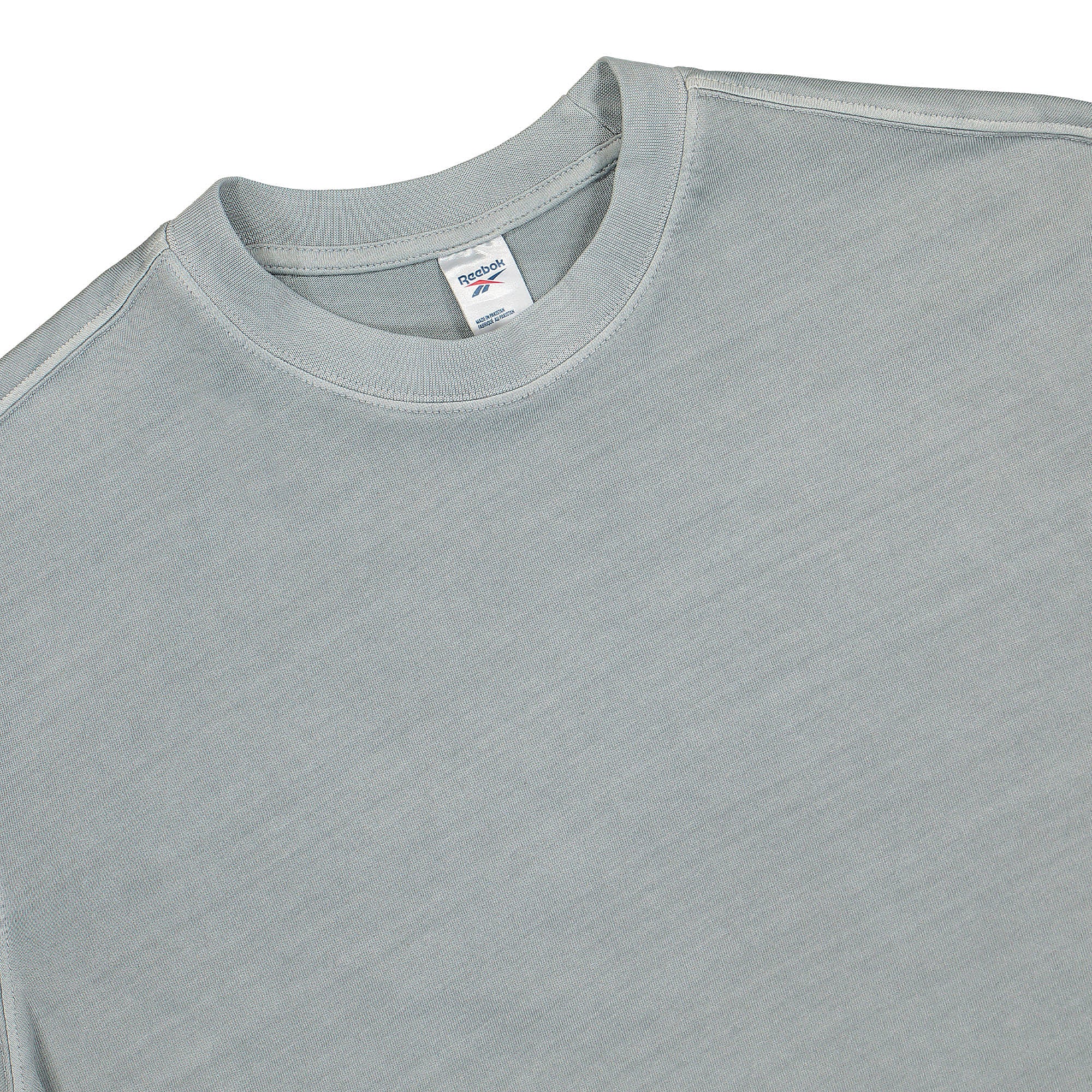 Reebok Classics Natural Dye Tee Pure Grey 3 T-Shirts Close-up | Overkill