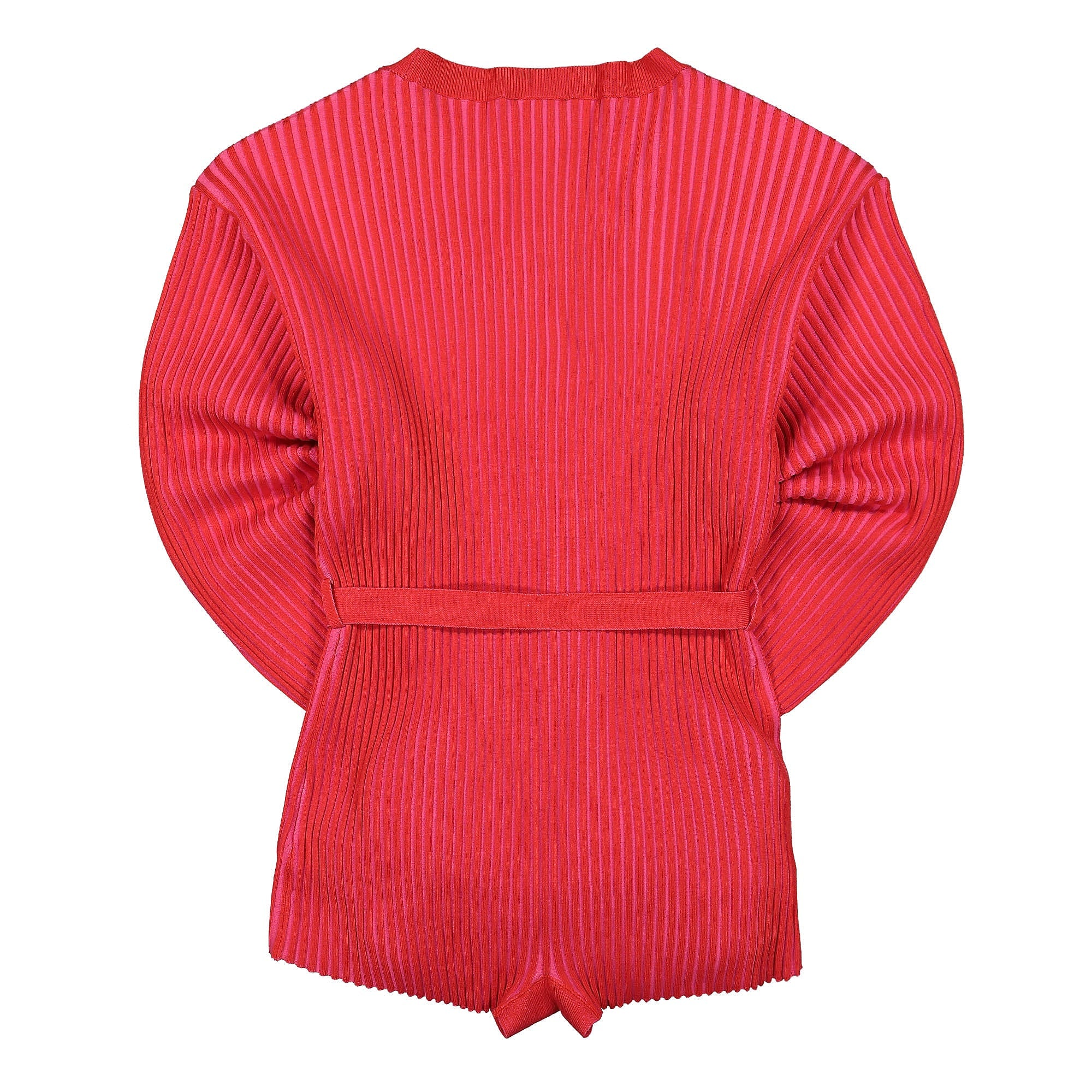 adidas Ivy Park x adidas Knit Romper Red / Shock Pink Sweatshirts Material | Overkill