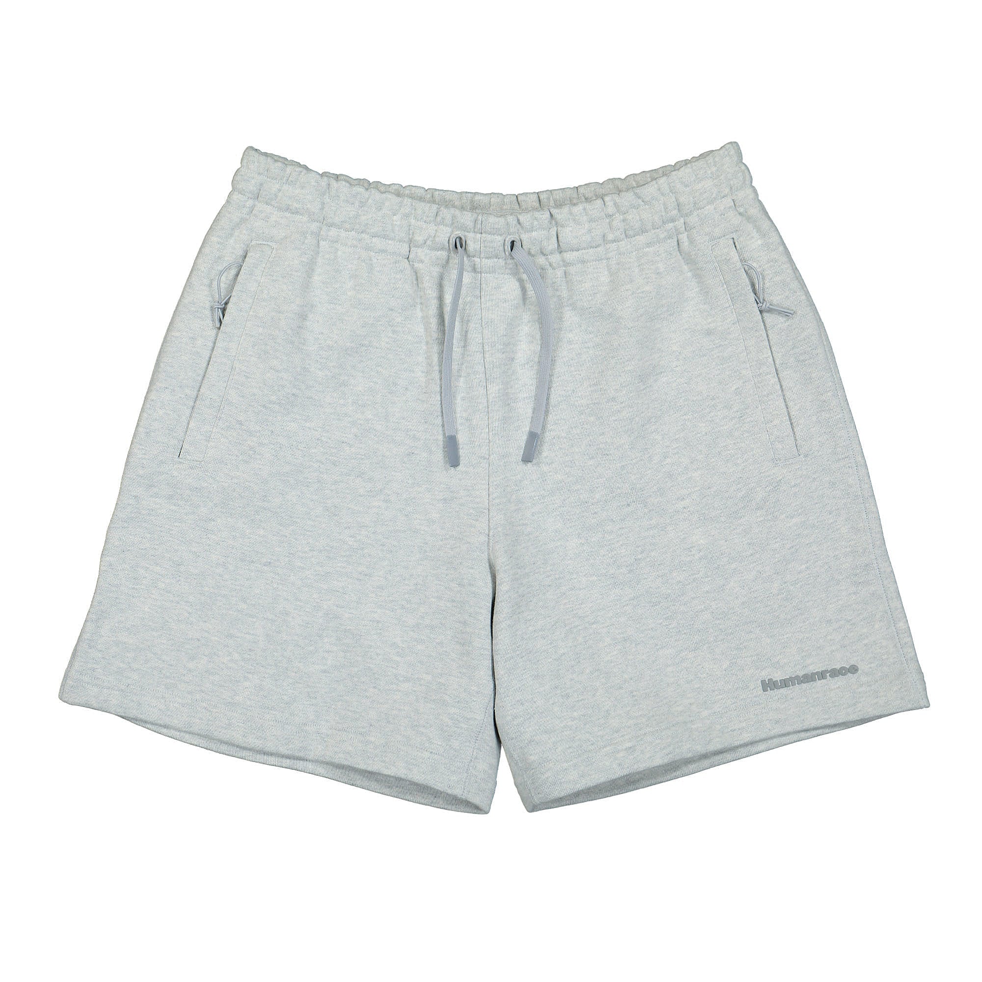 adidas Pharrell Williams x adidas Basics Short Light Grey Heather Shorts HJ7062 | Overkill
