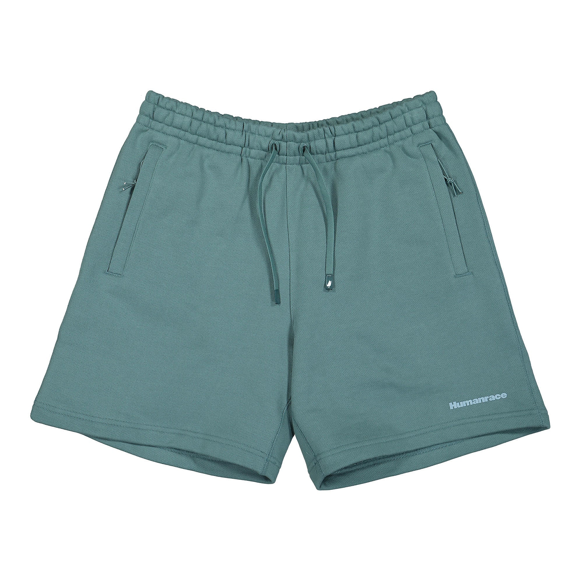 adidas Pharrell Williams x adidas Basics Short Hazy Emerald Shorts HJ7068 | Overkill