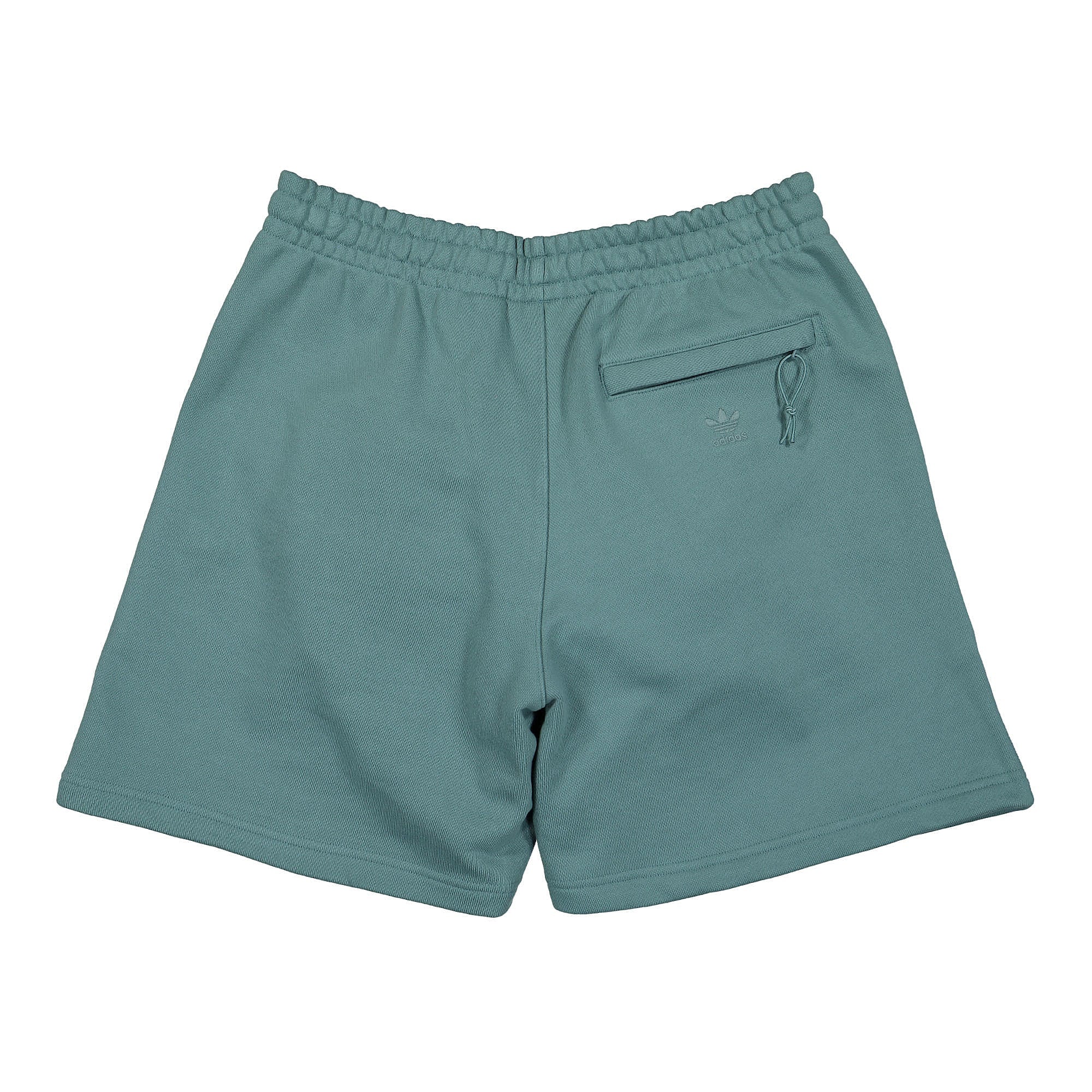 adidas Pharrell Williams x adidas Basics Short Hazy Emerald Shorts Material | Overkill