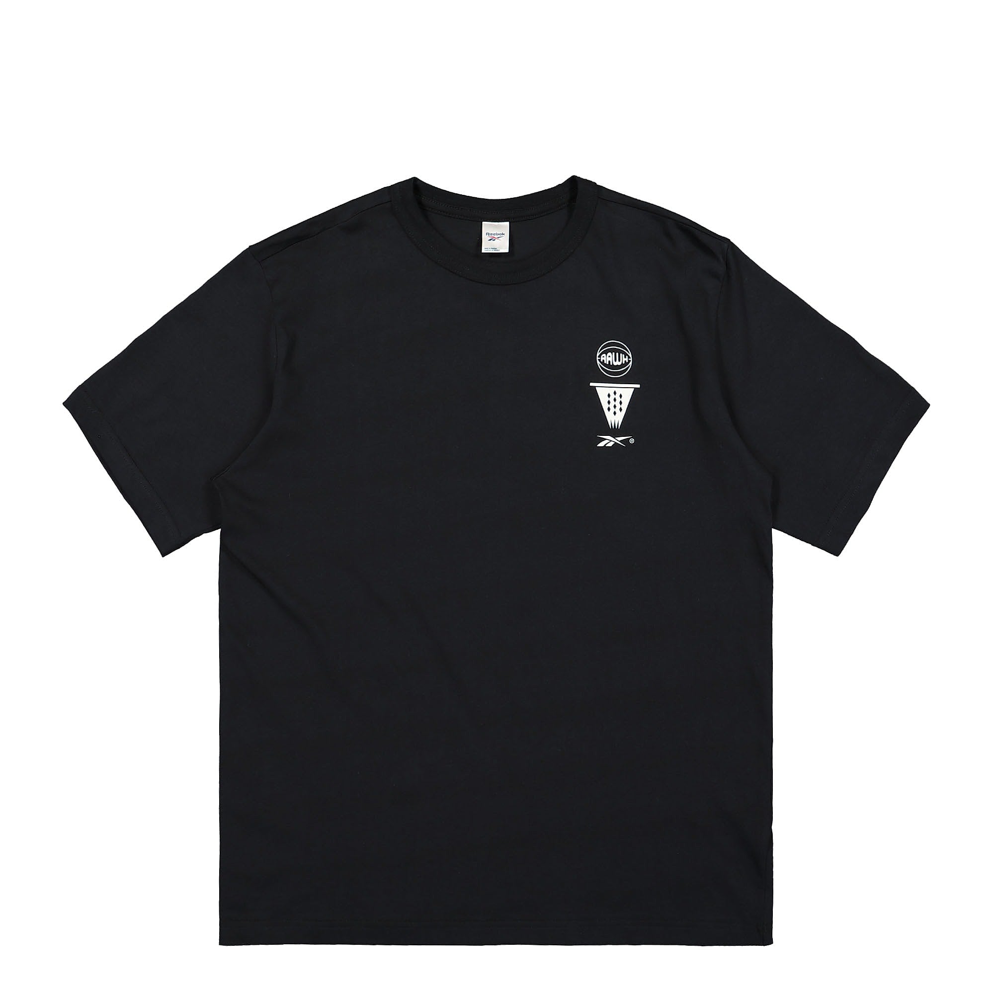 Reebok BB City League SS Tee Black T-Shirts HK2998 | Overkill