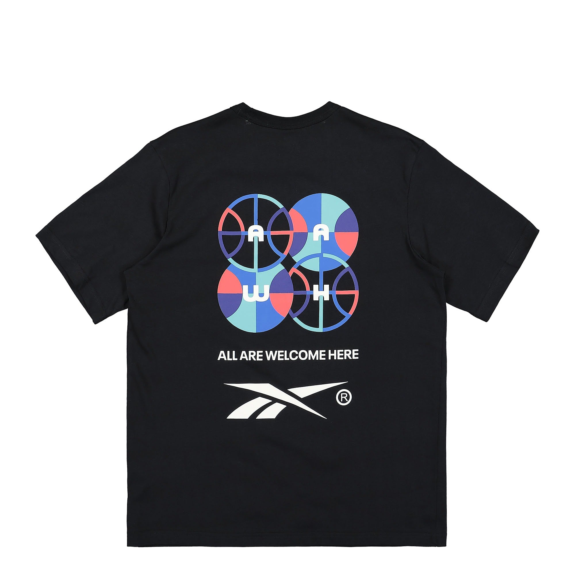 Reebok BB City League SS Tee Black T-Shirts Close-up | Overkill