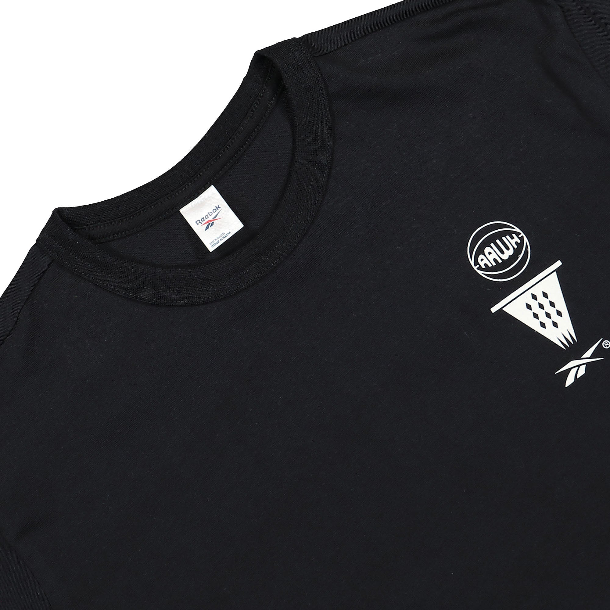 Reebok BB City League SS Tee Black T-Shirts Material | Overkill