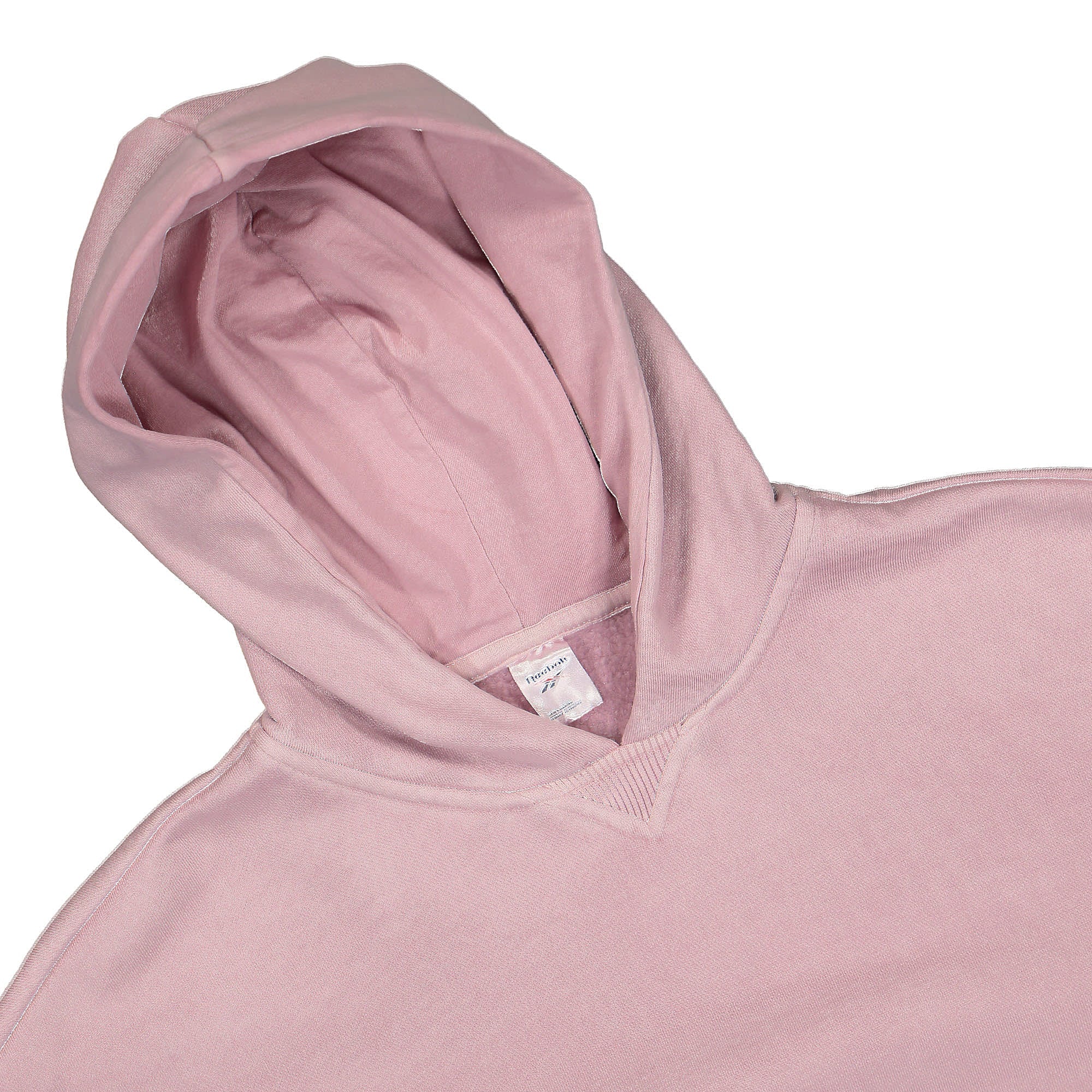 Reebok Wmns Classics Natural Dye Fleece Hoodie Infused Lilac Hoodies Close-up | Overkill