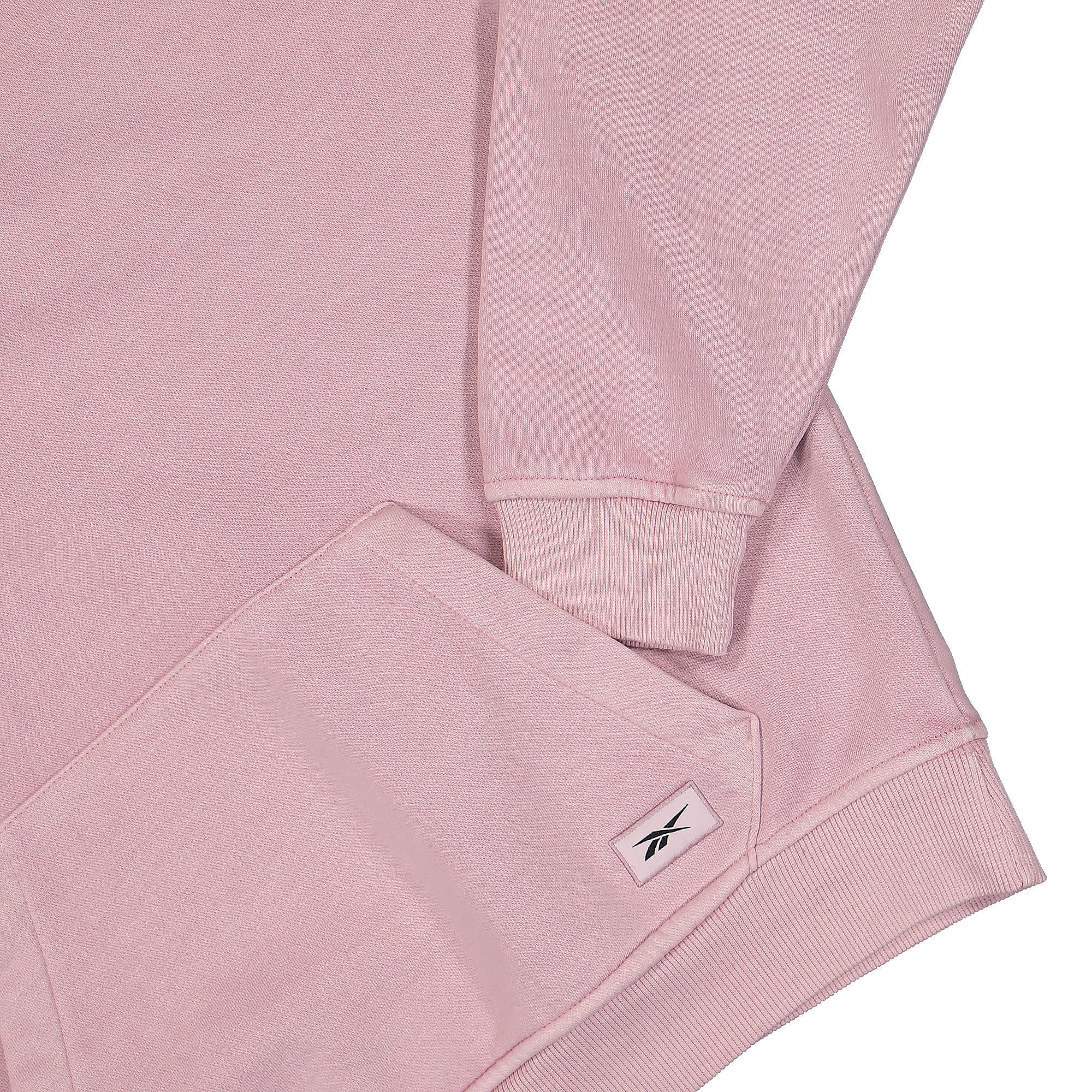 Reebok Wmns Classics Natural Dye Fleece Hoodie Infused Lilac Hoodies Detailfoto | Overkill