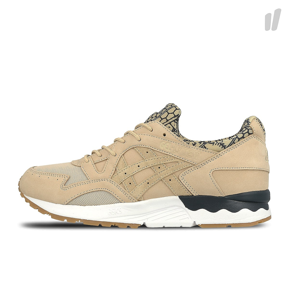 Asics gel lyte v Beige-Beige Low Top Sneakers HK6M1 0505 | Overkill