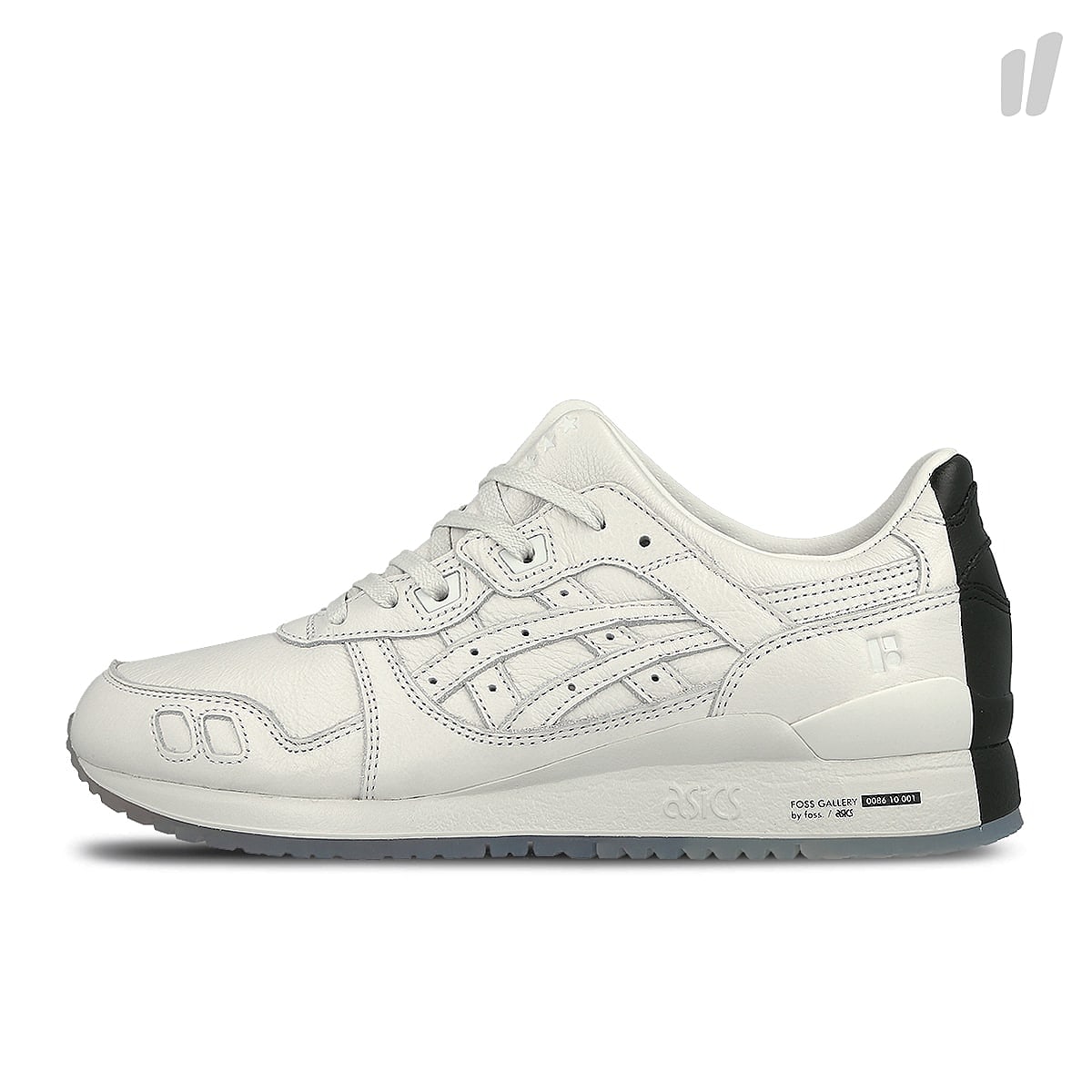 Asics gel lyte iii White-White Low Top Sneakers HK704 0101 | Overkill