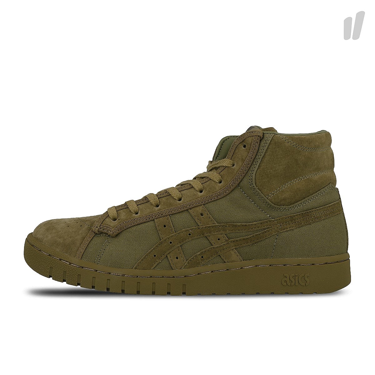Asics gel ptg mt Light Olive / Olive Mid Top Sneakers HK732 8686 | Overkill