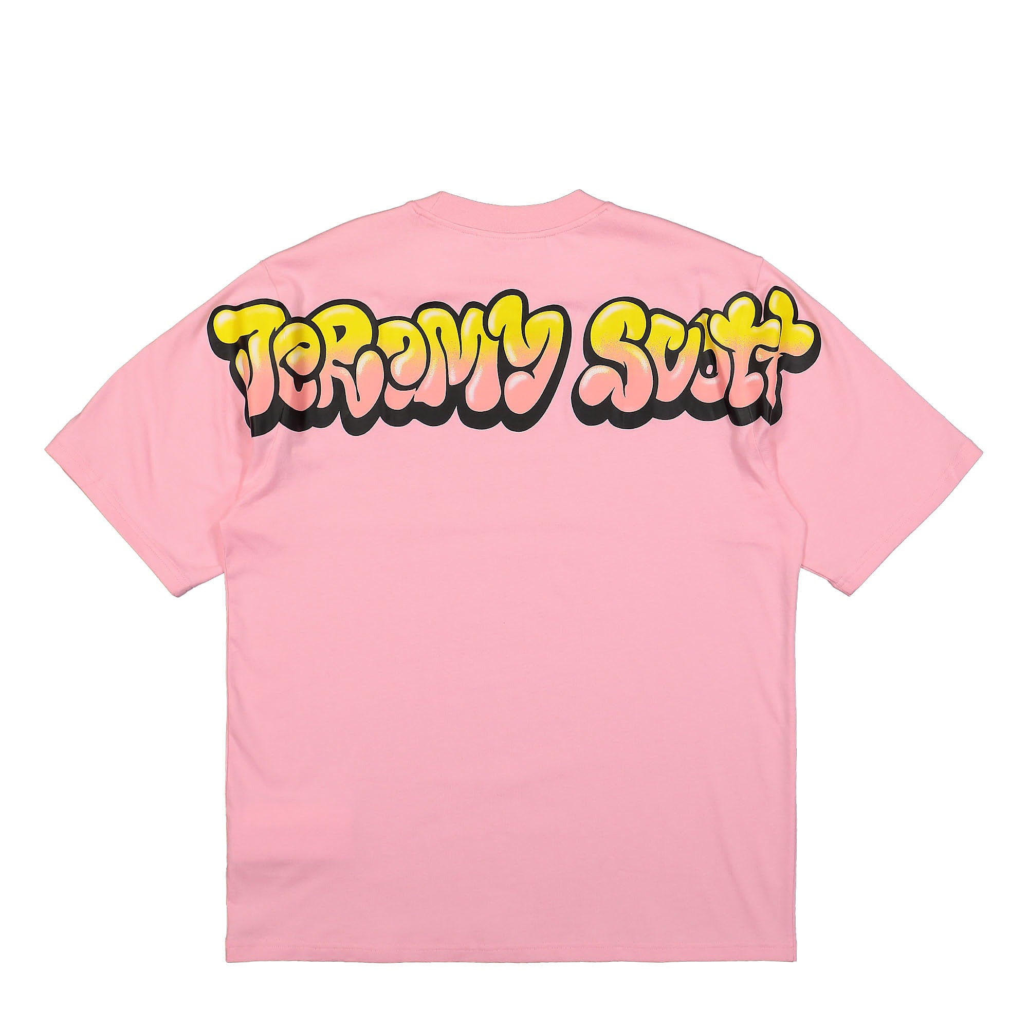 adidas Jeremy Scott x adidas Tee Light Pink T-Shirts Close-up | Overkill