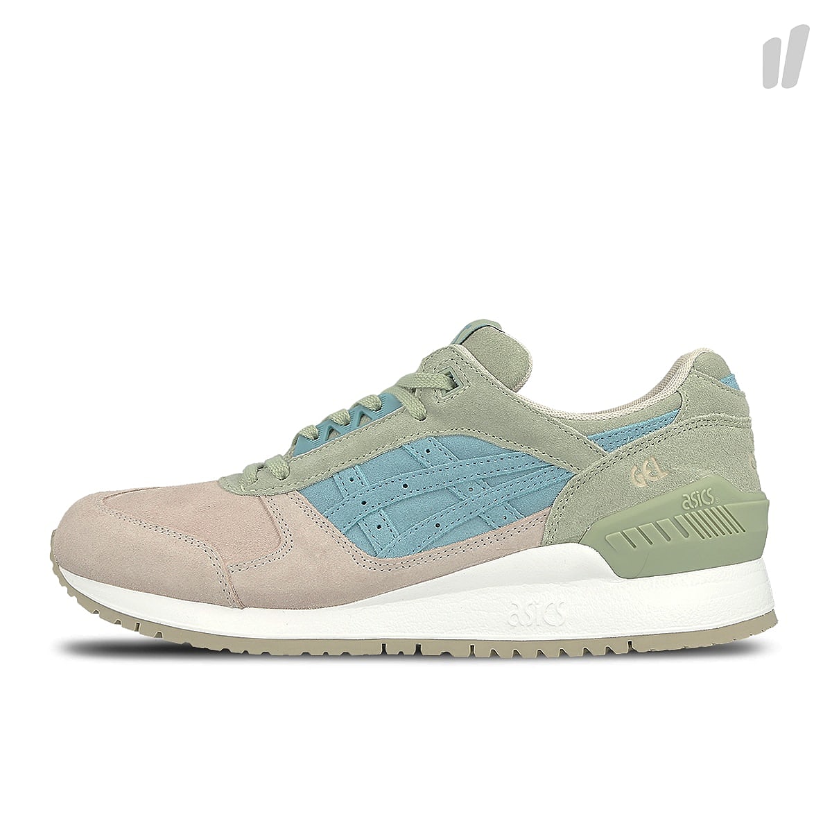 Asics gel respector Reef Waters-Reef Waters Low Top Sneakers HL720 4040 | Overkill