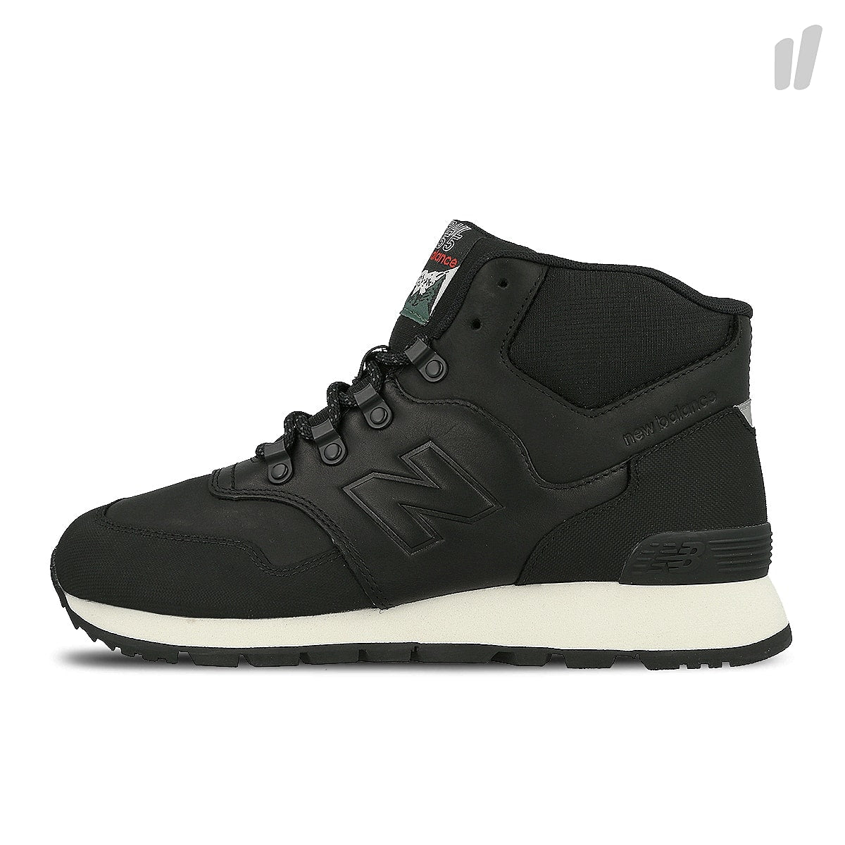 New Balance hl 755 bl Black Sneakers 600711-60-8 | Overkill