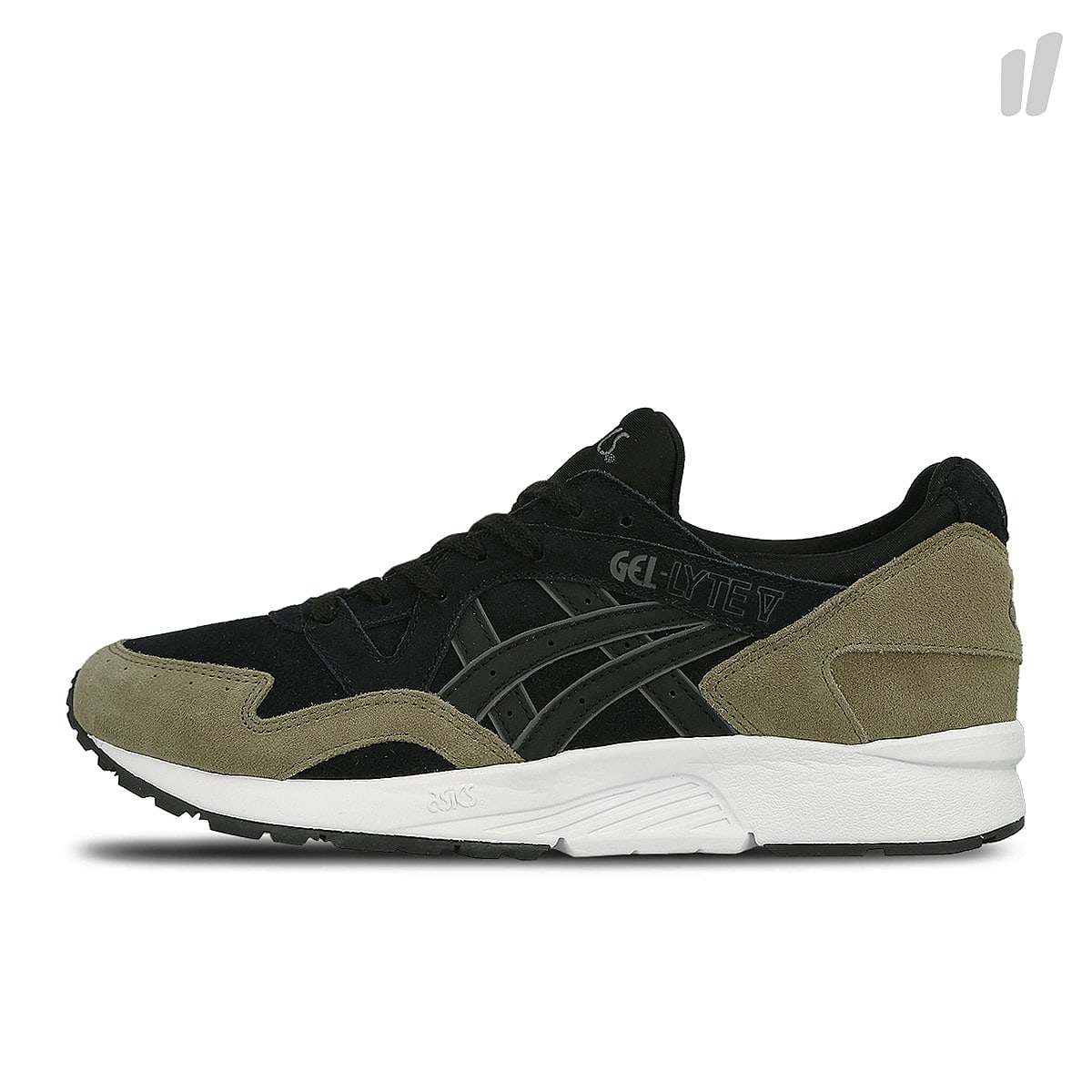 Asics gel lyte v Black / Black Low Top Sneakers HL7B3 9090 | Overkill
