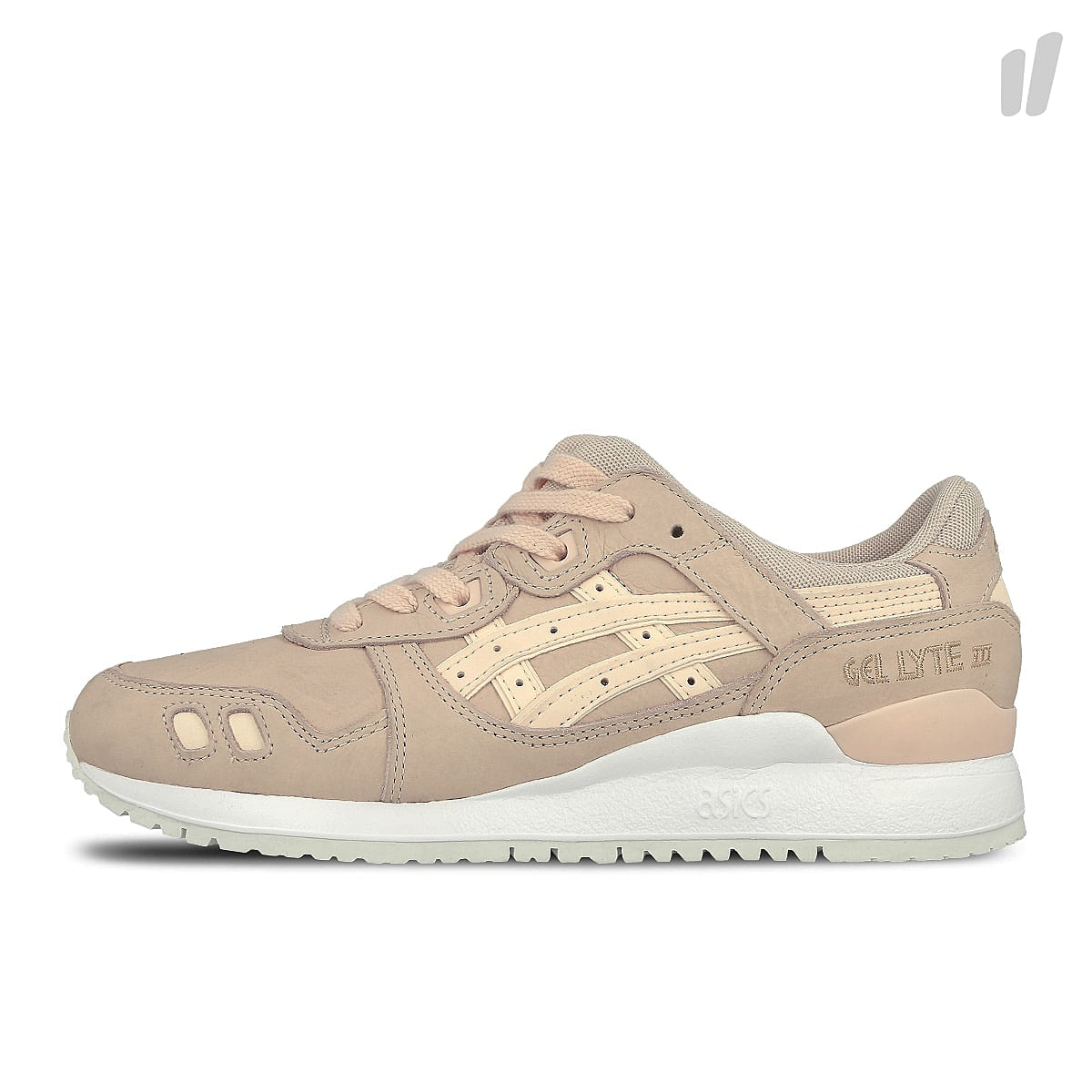 Asics wmns gel lyte iii Vanilla Cream / Vanilla Cream Sneakers HL7D5 0202 | Overkill
