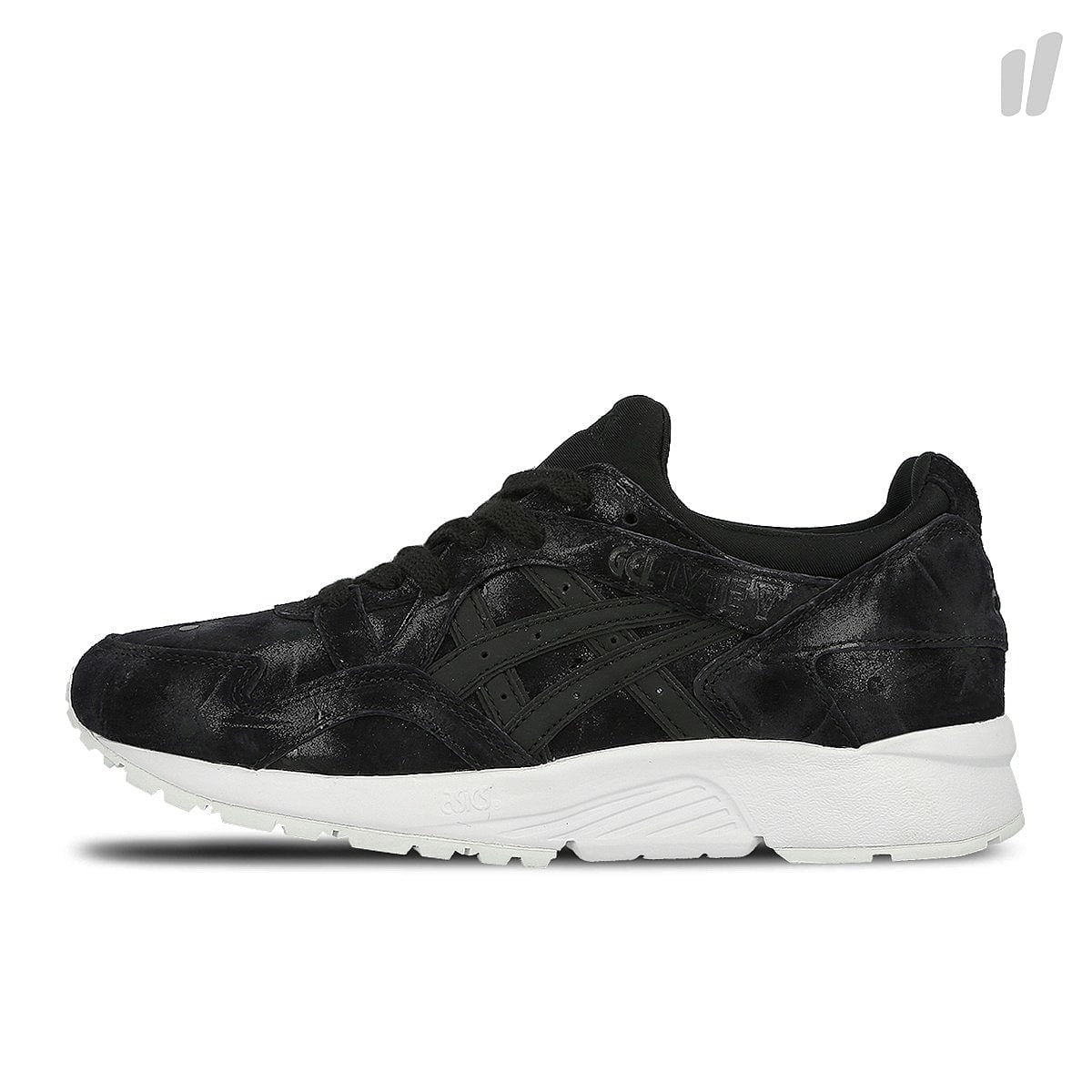 Asics wmns gel lyte v Black / Black Sneakers HL7E9 9090 | Overkill