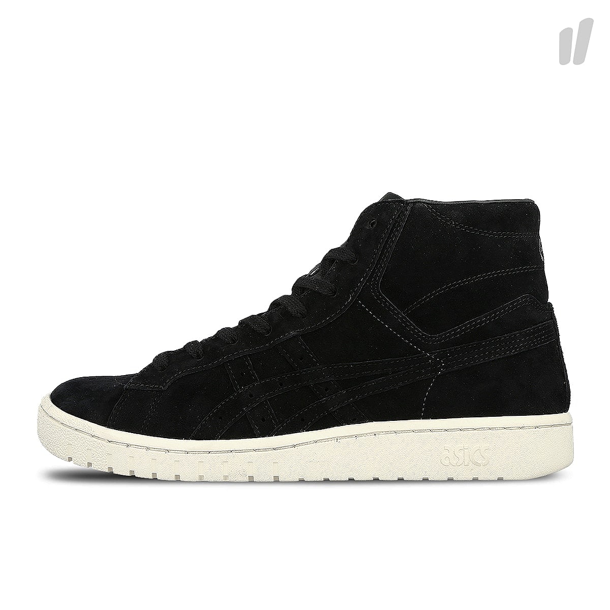 Asics gel ptg mt Black-Black Mid Top Sneakers HL7R4 9090 | Overkill