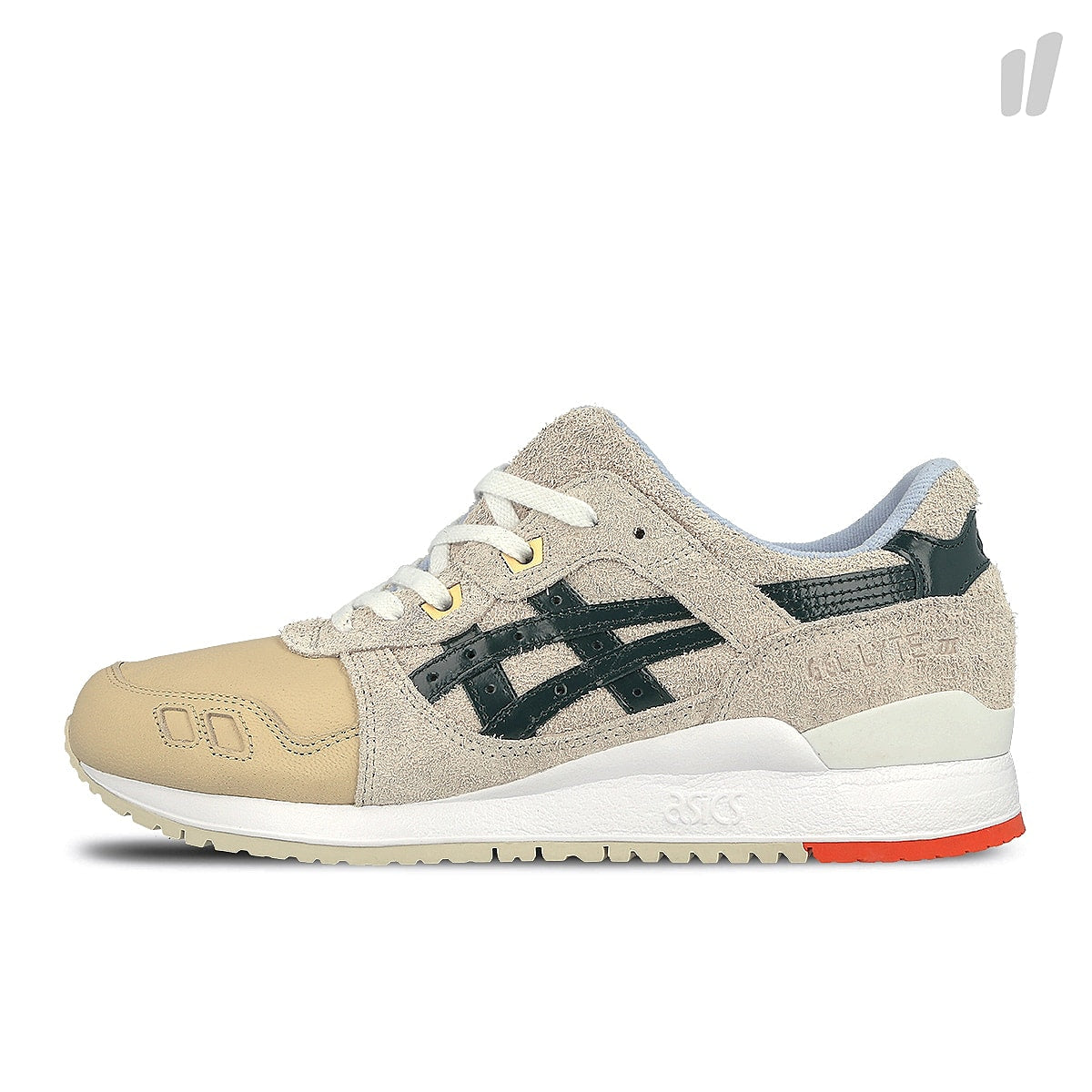 Asics gel lyte iii Birch-Hampton Green Low Top Sneakers HL7S1 0285 | Overkill