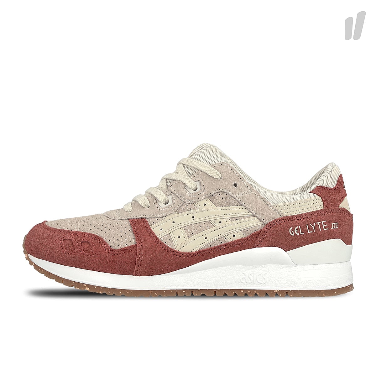 Asics gel lyte iii Birch-Birch Low Top Sneakers HL7V0 0202 | Overkill