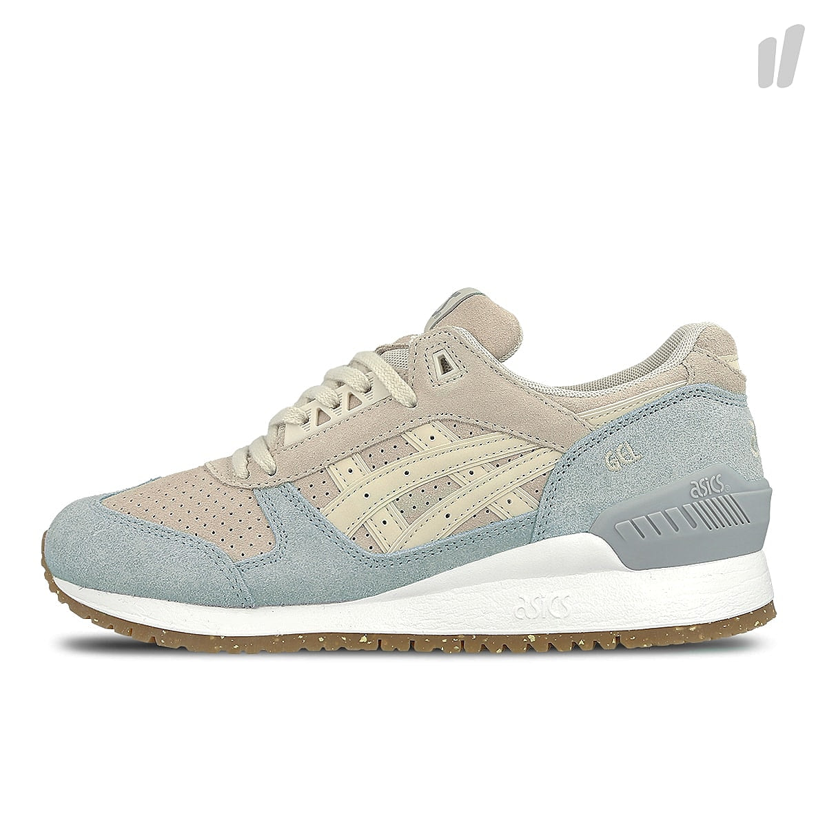 Asics gel respector Birch-Birch Low Top Sneakers HL7V1 0202 | Overkill