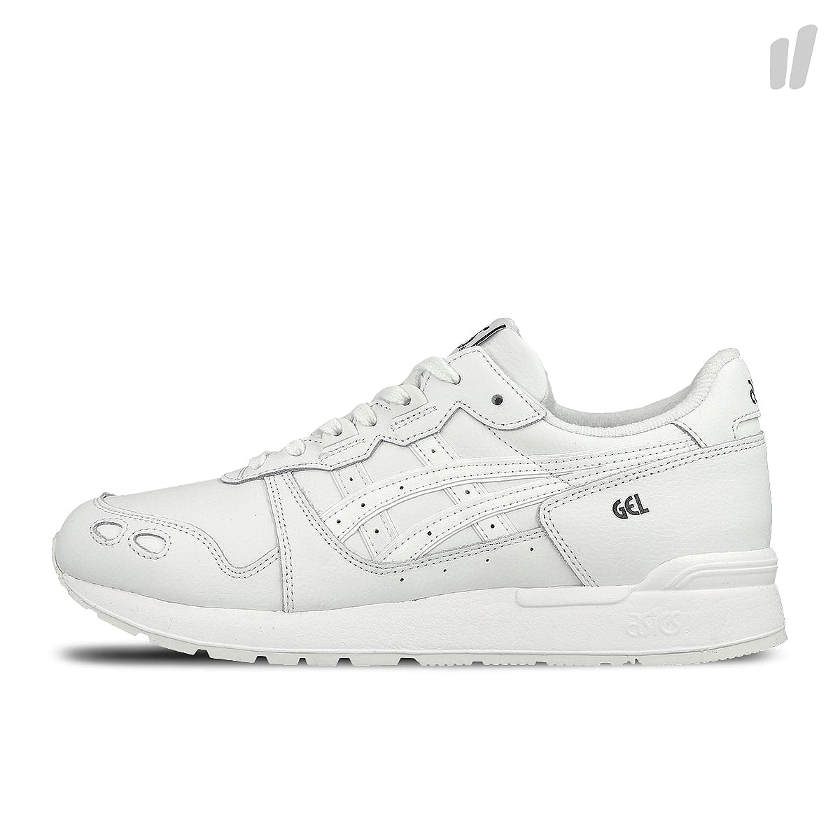 Asics gel lyte White-White Low Top Sneakers HL7W3 0101 | Overkill