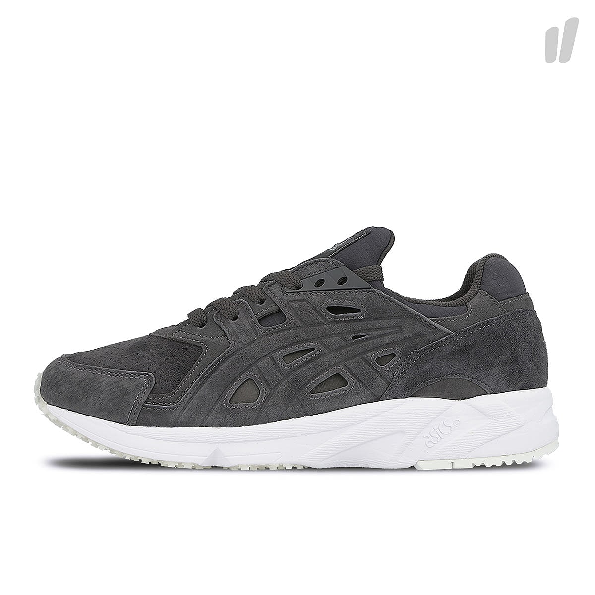 Asics gel ds trainer og Dark Grey / Dark Grey Low Top Sneakers HL7X4 9595 | Overkill