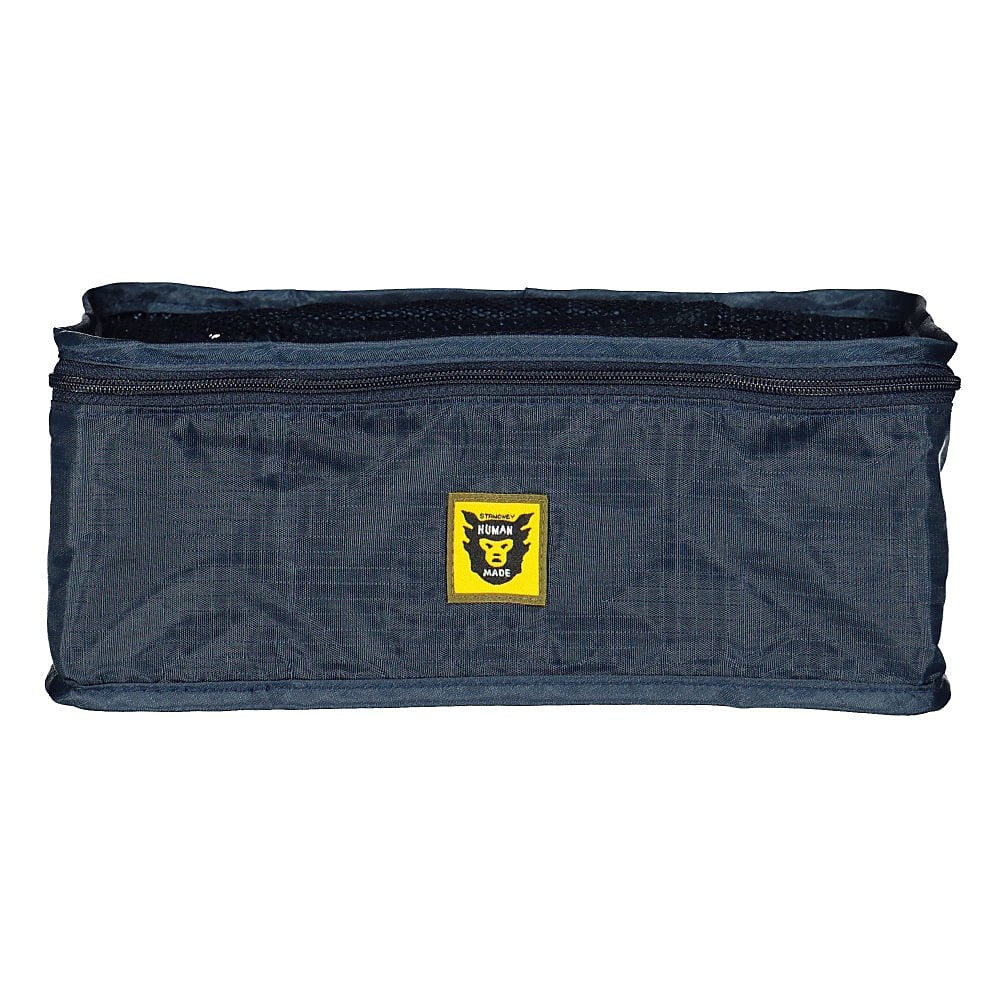 Human Made travel case small Navy Wallets & Cases Detailfoto | Overkill