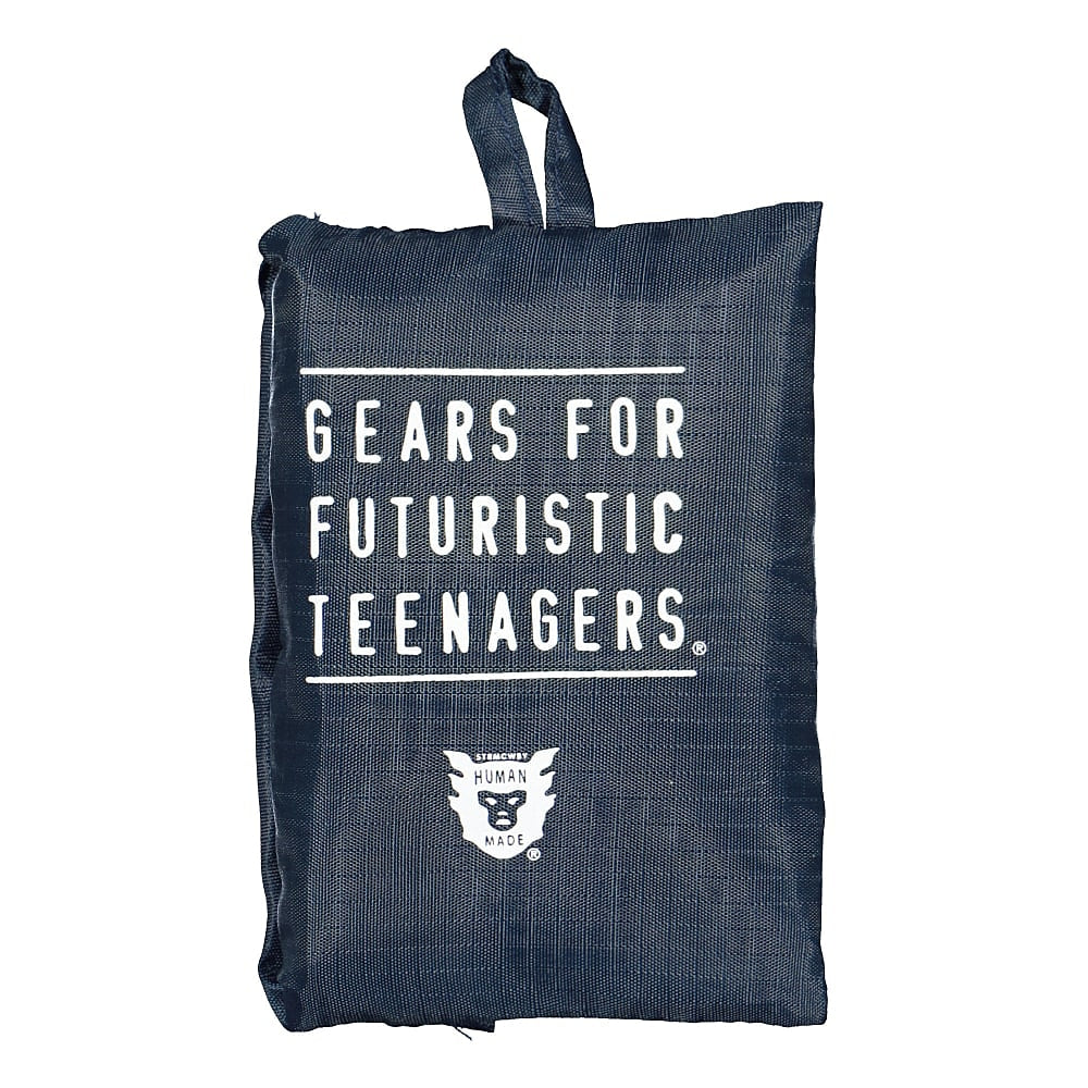 Human Made travel case small Navy Wallets & Cases Detail view 1 | Overkill