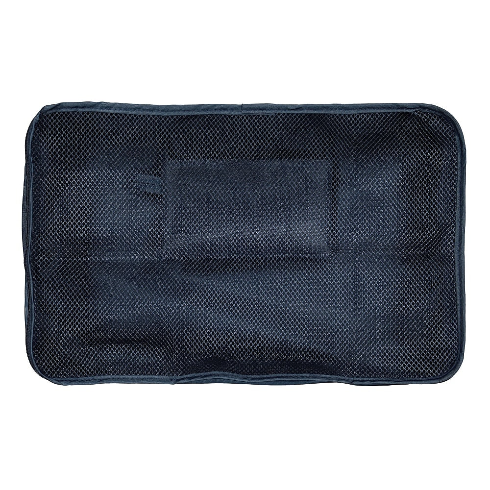 Human Made travel case medium Navy Wallets & Cases HM18GD017 | Overkill
