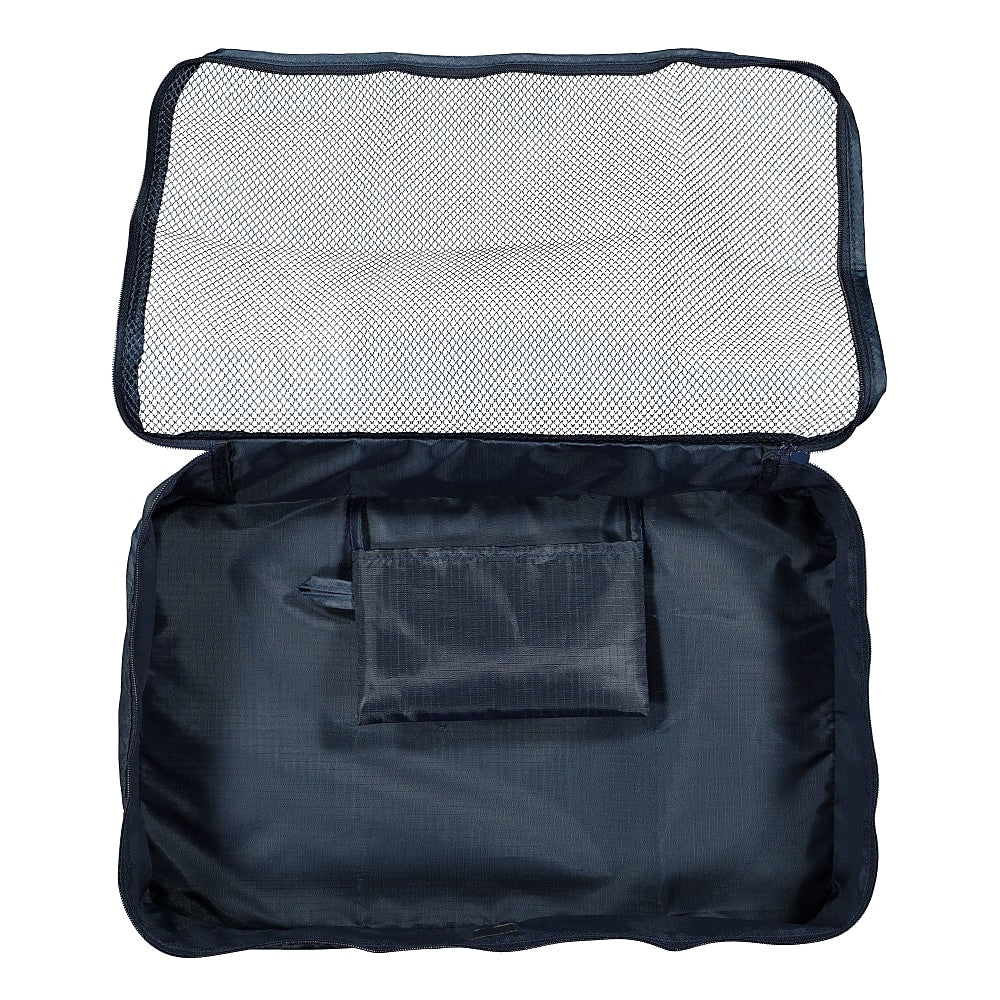 Human Made travel case medium Navy Wallets & Cases Close-up | Overkill