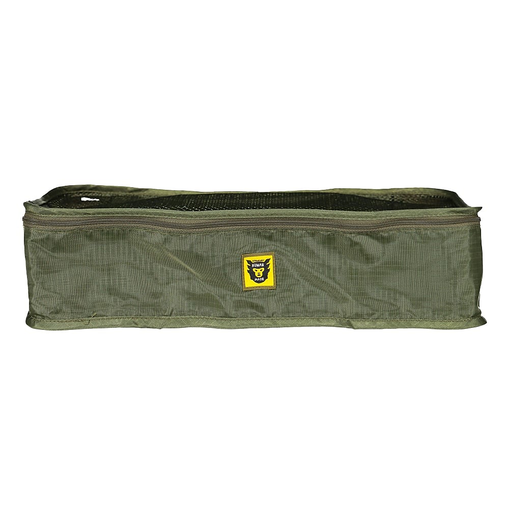 Human Made travel case medium Olive Drab Wallets & Cases Detailfoto | Overkill