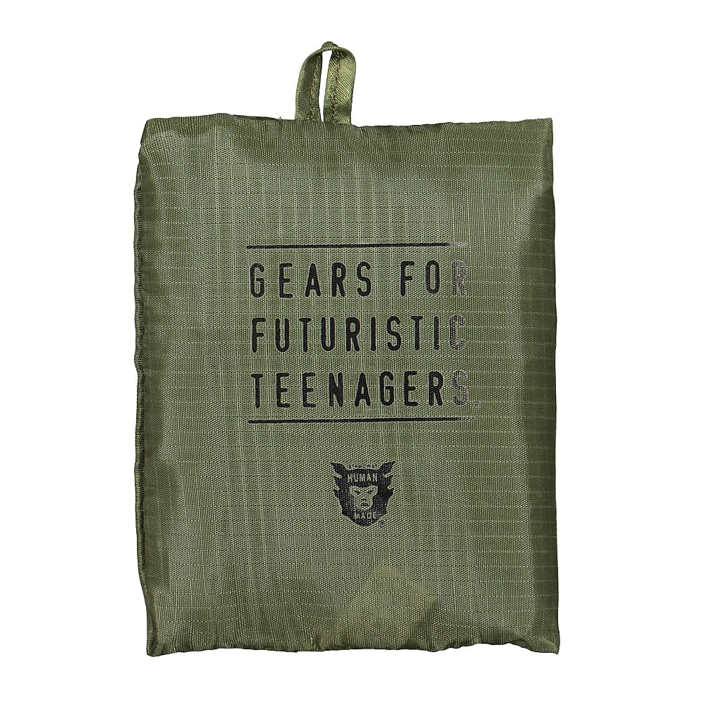 Human Made travel case medium Olive Drab Wallets & Cases Detail view 1 | Overkill