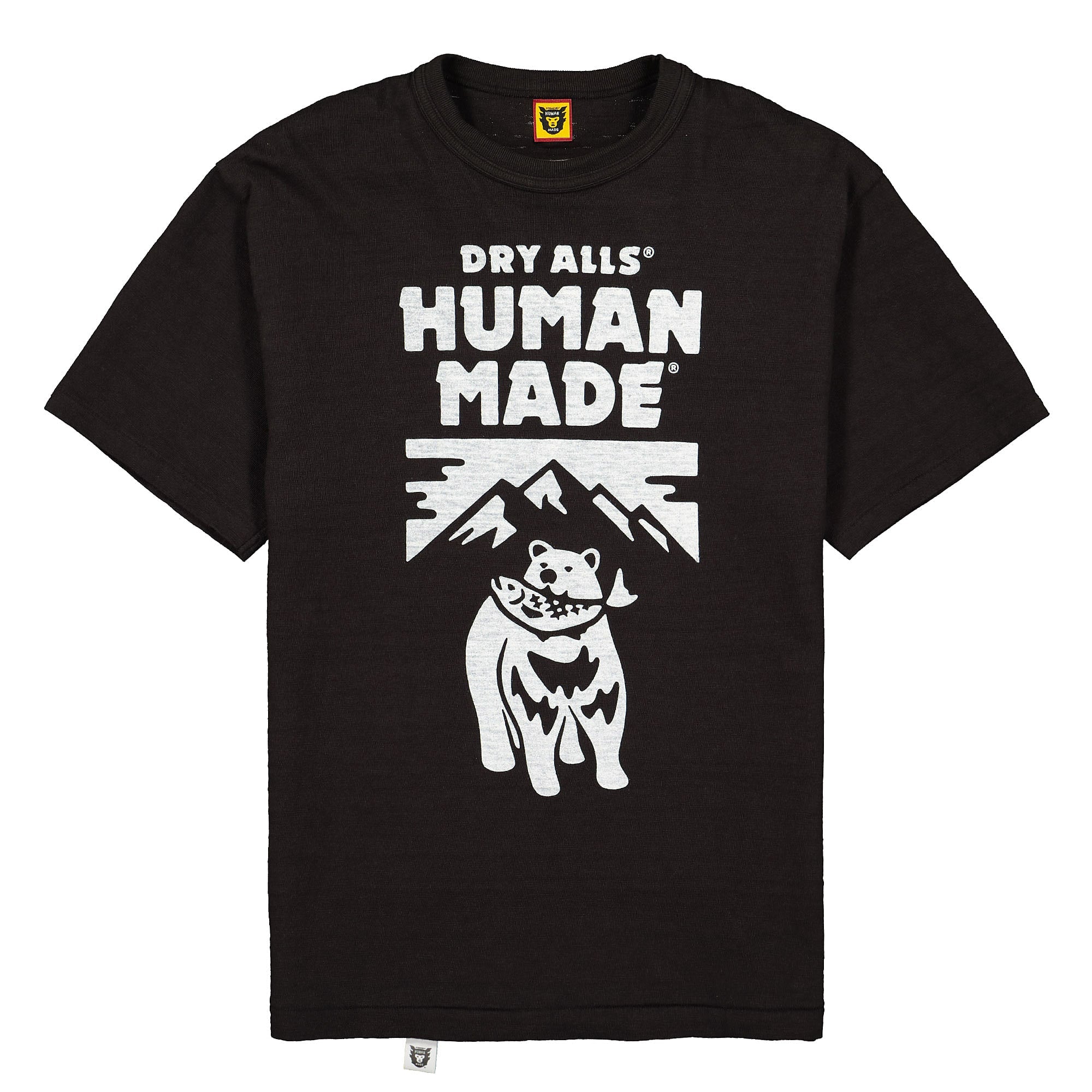 Human Made dry alls icebear t-shirt Black T-Shirts HM18JK001 | Overkill