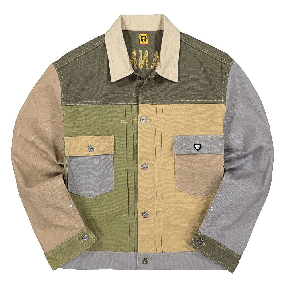 Human Made crazy work jacket Beige Jackets HM18JK006 | Overkill