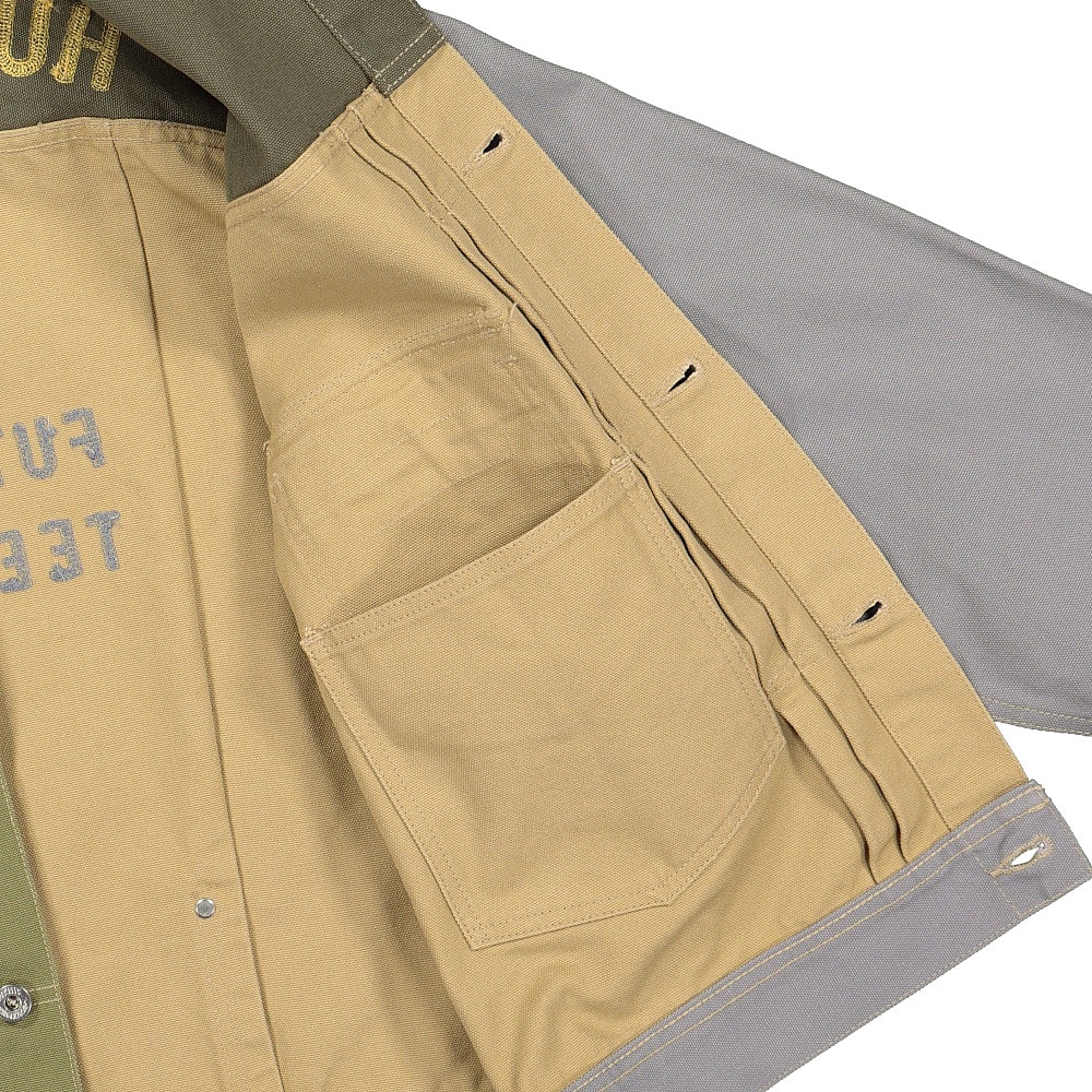 Human Made crazy work jacket Beige Jackets Detailfoto | Overkill