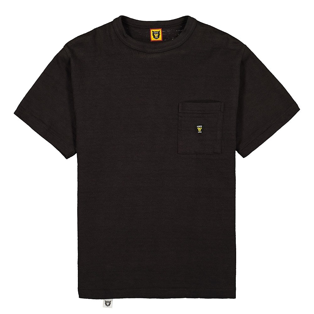 Human Made pocket skull t-shirt 01 Black T-Shirts HM18PS001 | Overkill