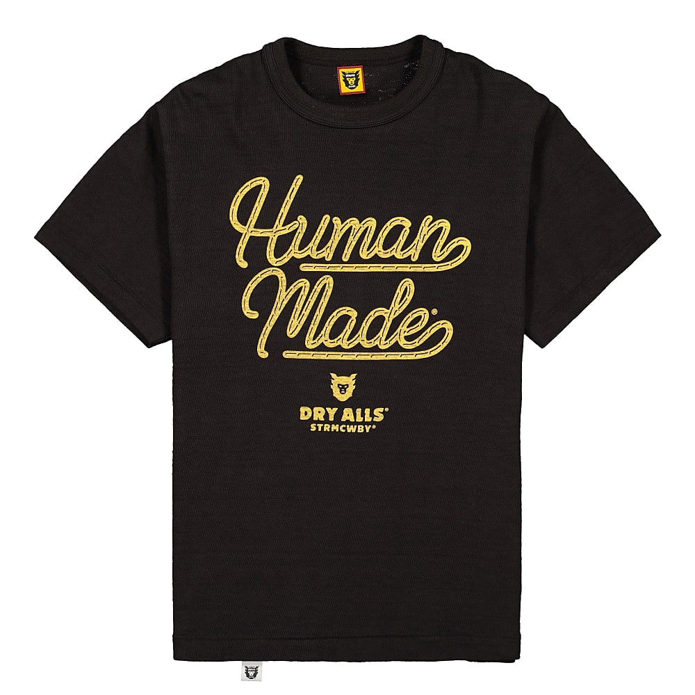Human Made 1822 t-shirt Black T-Shirts HM18TE022 | Overkill