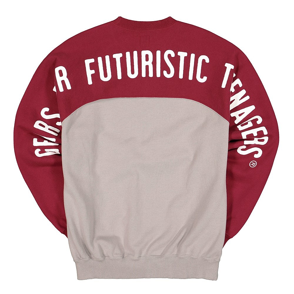 Human Made reglan sweatshirt Burgundy Sweatshirts Material | Overkill