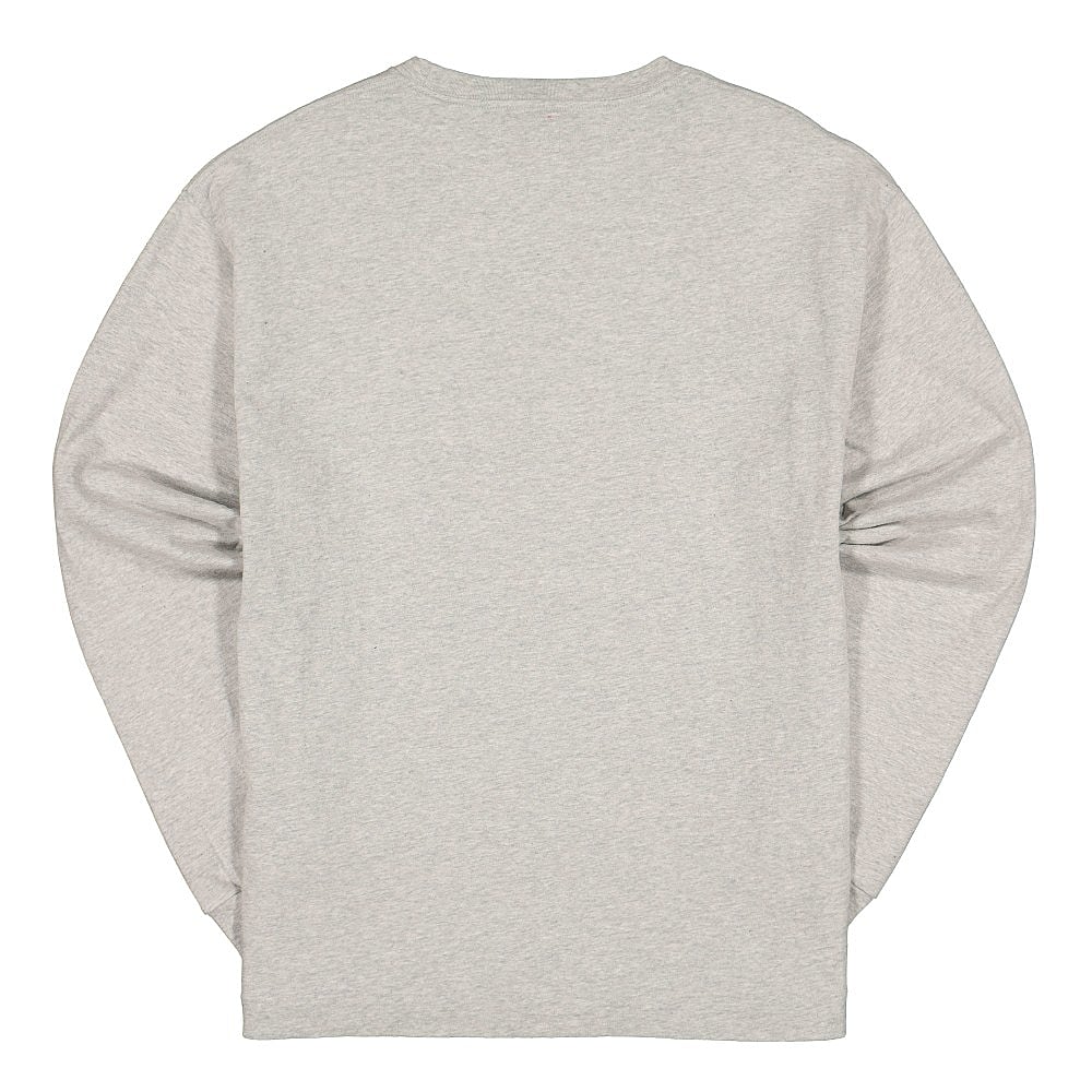 Human Made pocket long tee Grey T-Shirts Material | Overkill