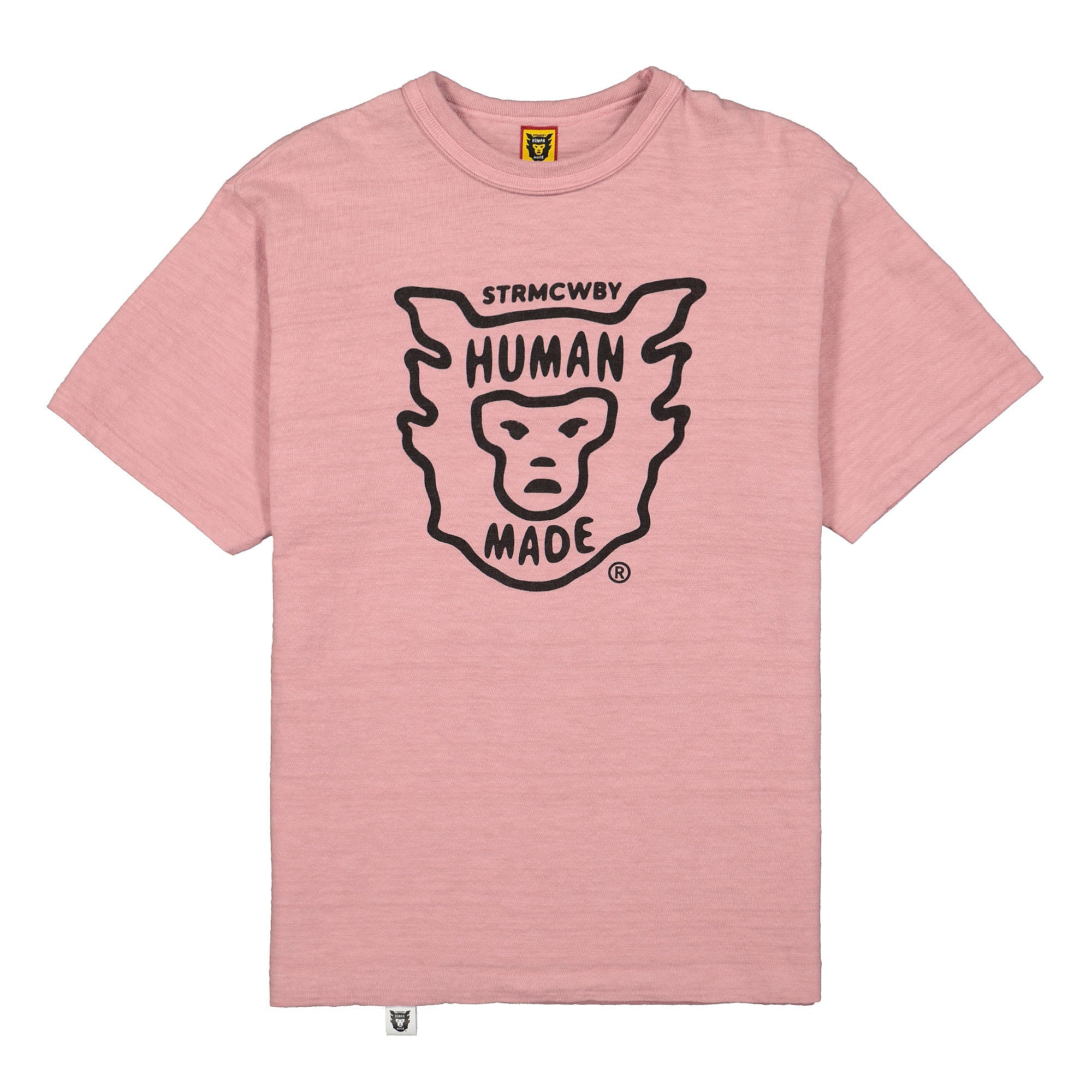 Human Made color t-shirt 1 Pink T-Shirts HM19CS020 | Overkill