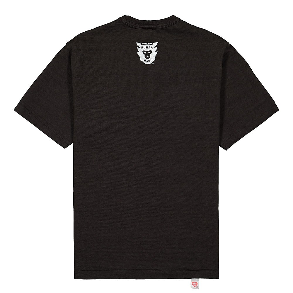 Human Made long pocket t-shirt Black T-Shirts Material | Overkill