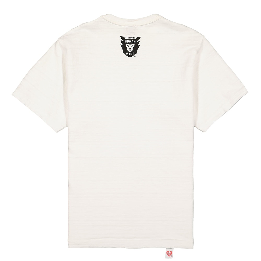 Human Made long pocket t-shirt White T-Shirts Material | Overkill